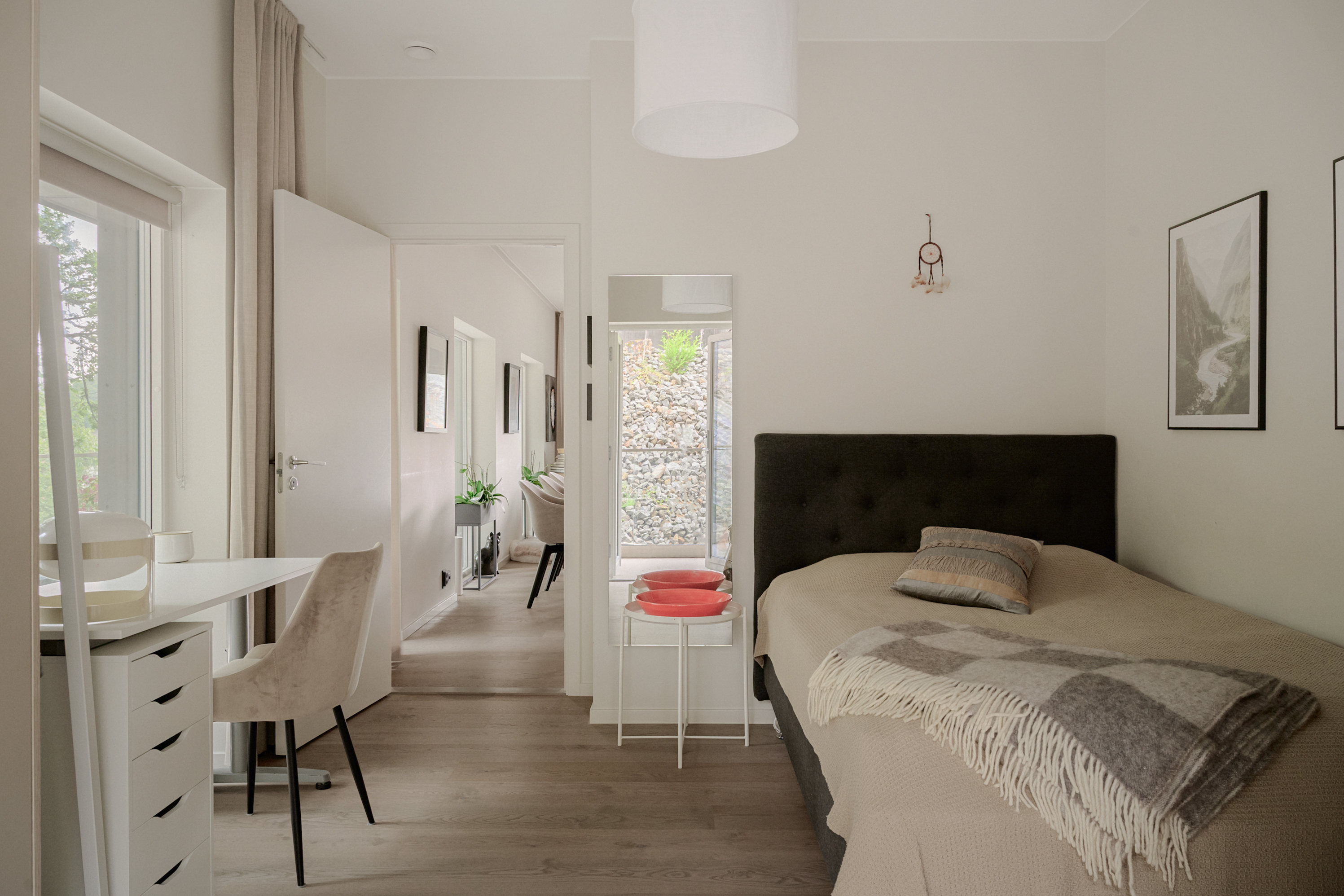 Bostadsbild från Marinstadsvägen 7, Kommande i Marinstaden, Nacka