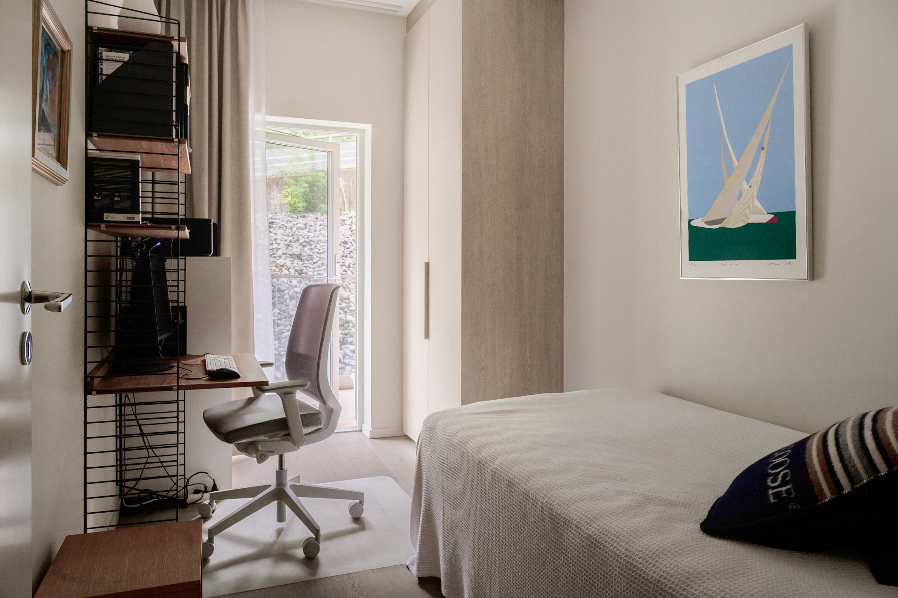 Bostadsbild från Marinstadsvägen 7, Kommande i Marinstaden, Nacka