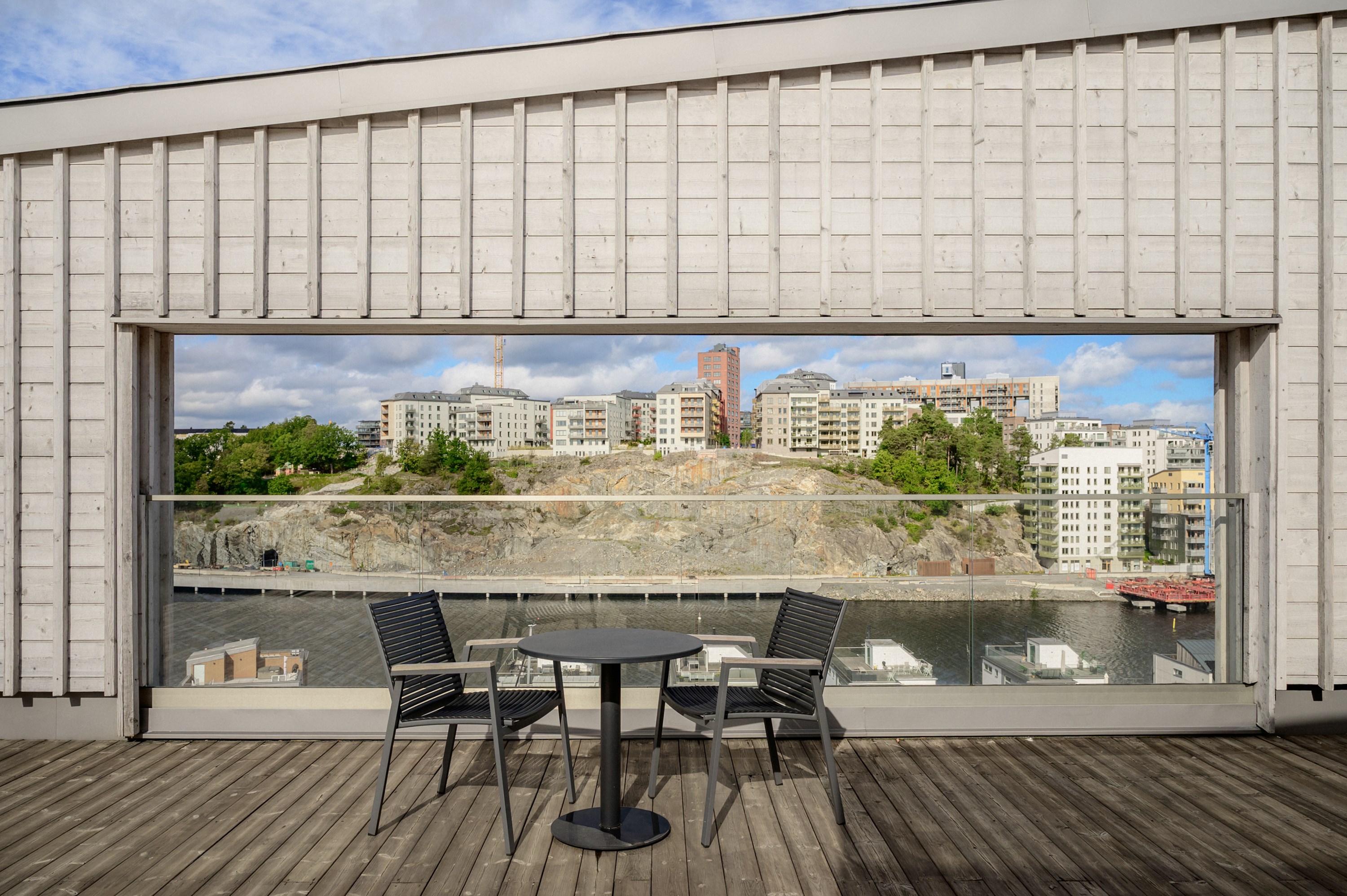 Bostadsbild från Marinstadsvägen 7, Kommande i Marinstaden, Nacka