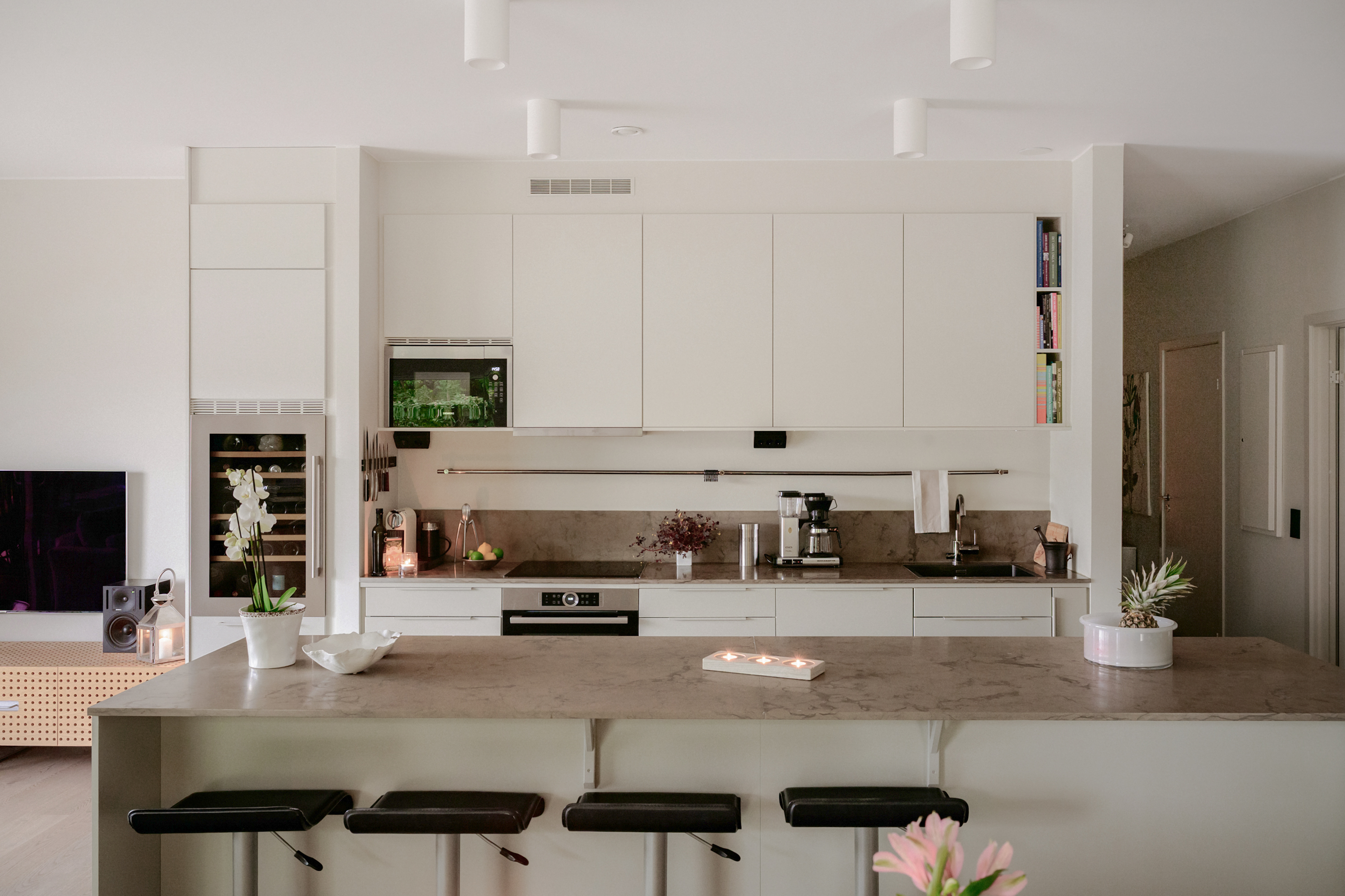 Bostadsbild från Marinstadsvägen 7, Kommande i Marinstaden, Nacka