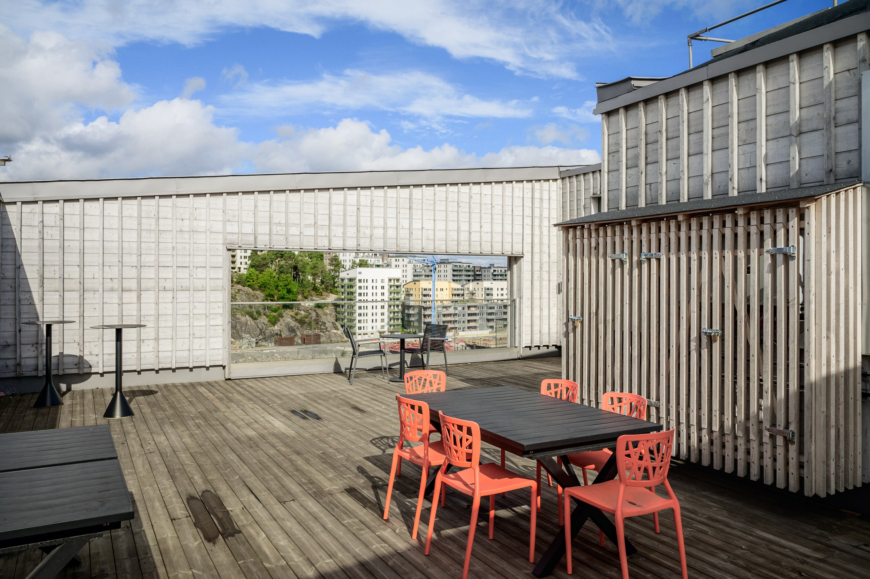 Bostadsbild från Marinstadsvägen 7, Kommande i Marinstaden, Nacka