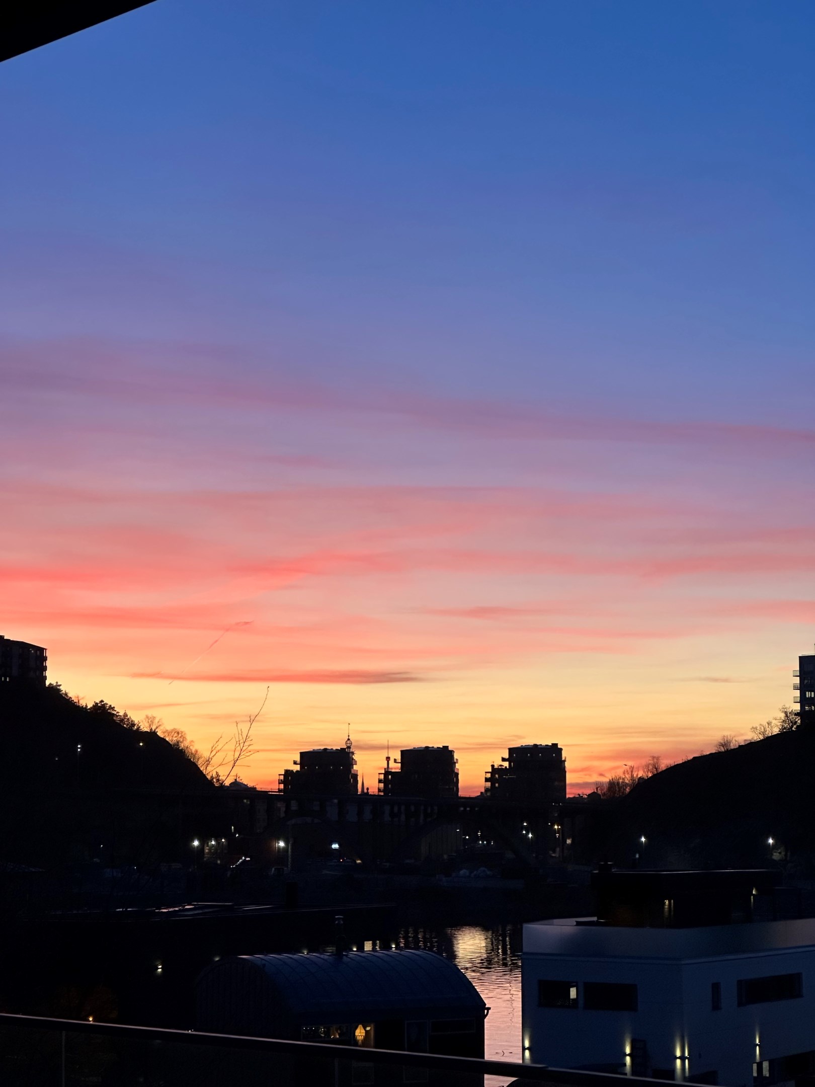 Bostadsbild från Marinstadsvägen 7, Kommande i Marinstaden, Nacka