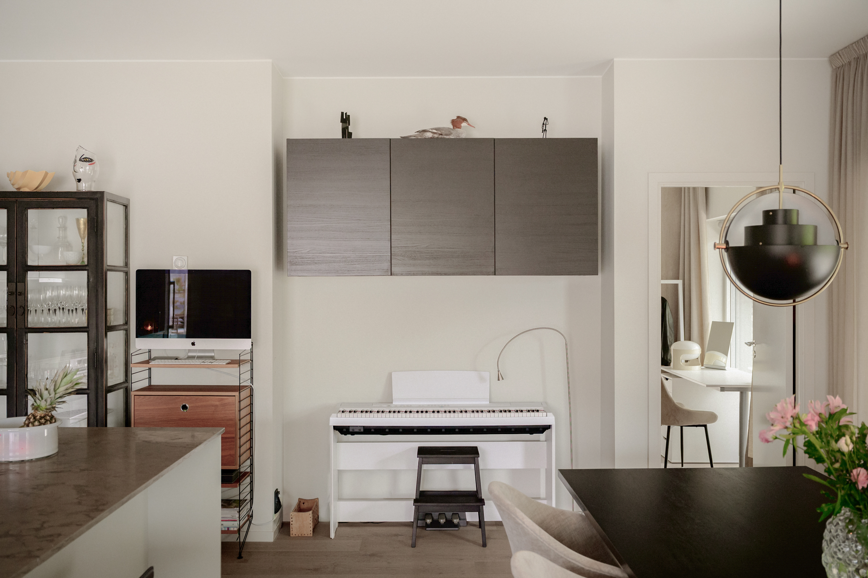 Bostadsbild från Marinstadsvägen 7, Kommande i Marinstaden, Nacka