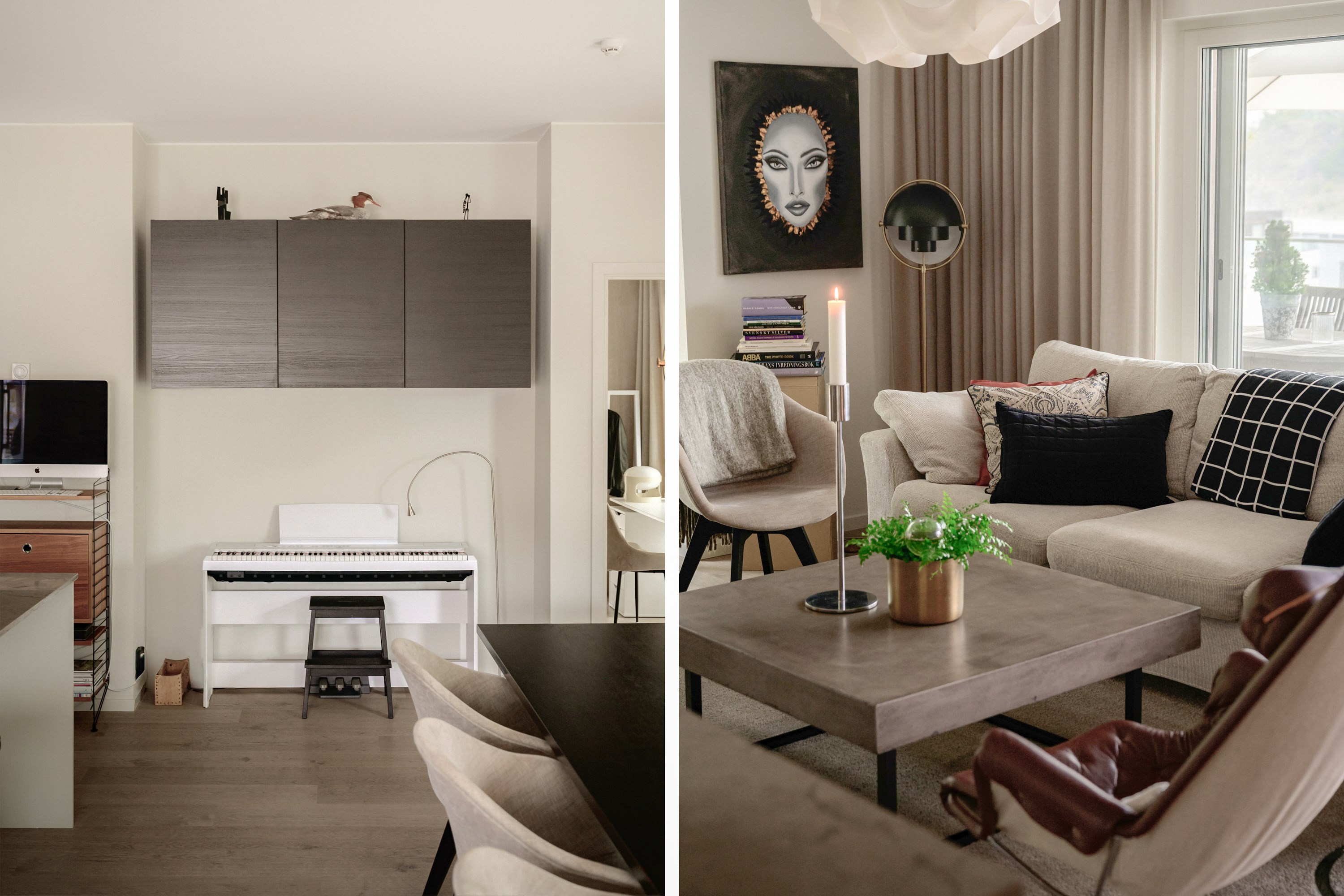 Bostadsbild från Marinstadsvägen 7, Kommande i Marinstaden, Nacka