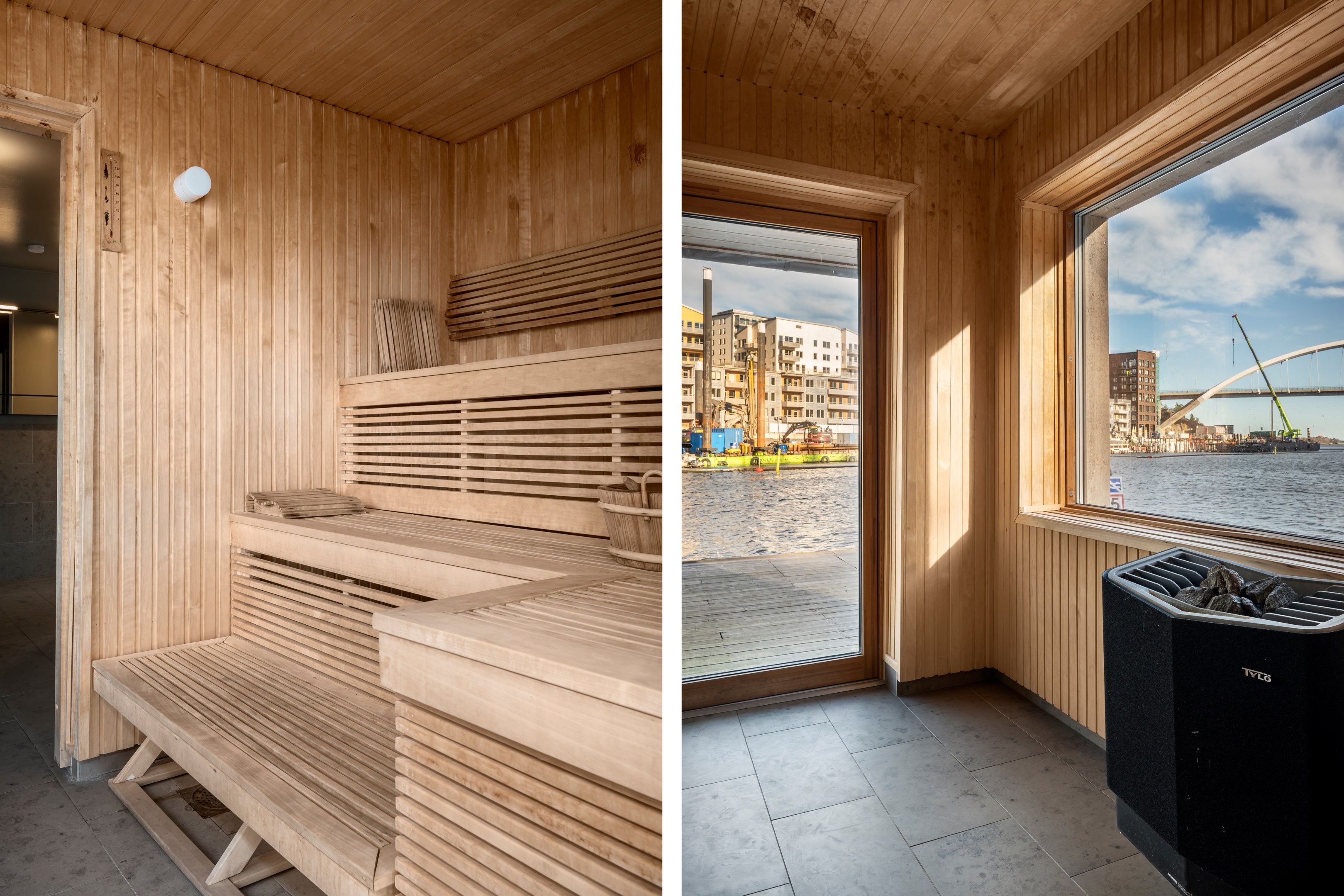 Bostadsbild från Marinstadsvägen 7, Kommande i Marinstaden, Nacka