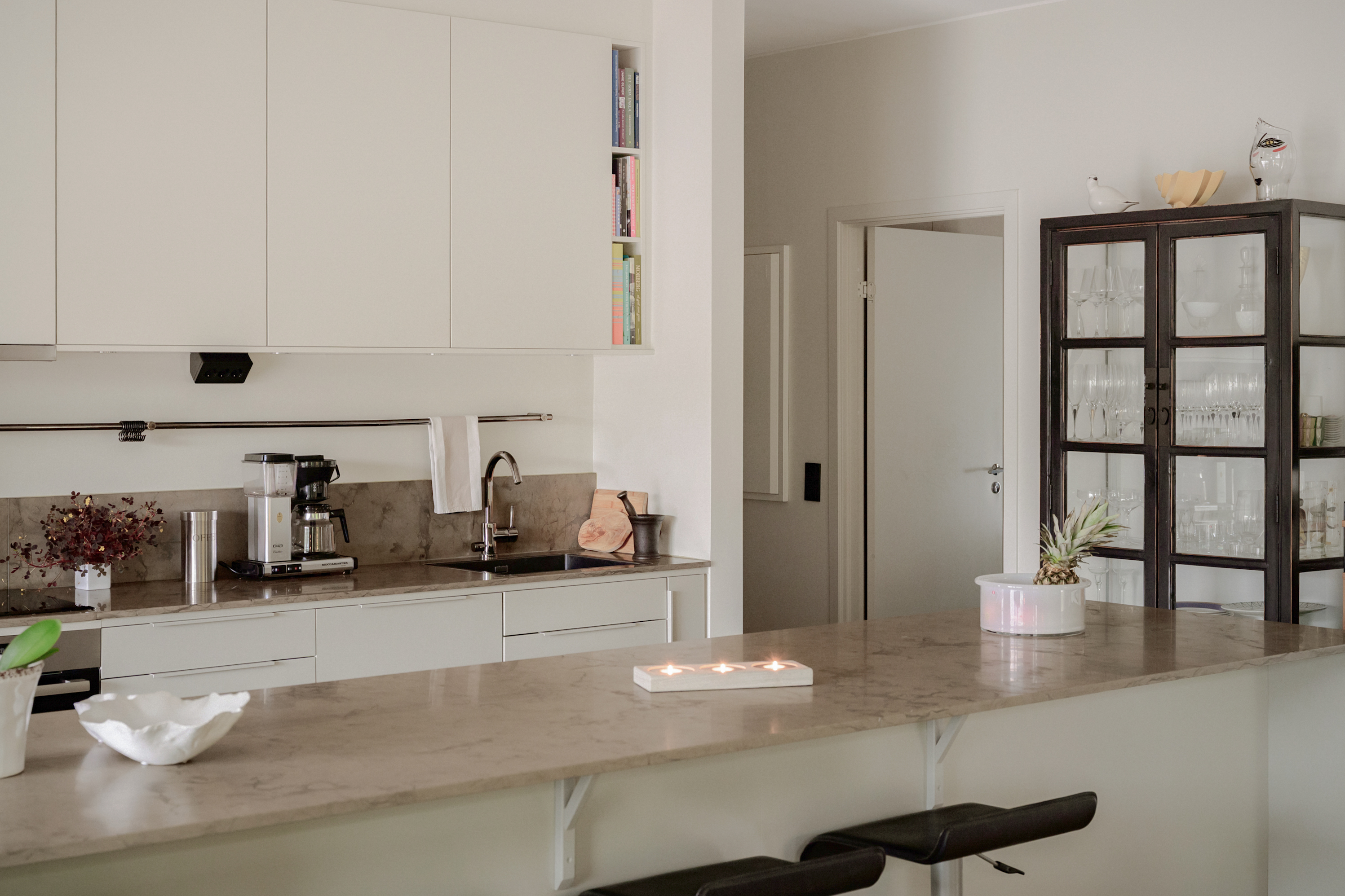 Bostadsbild från Marinstadsvägen 7, Kommande i Marinstaden, Nacka