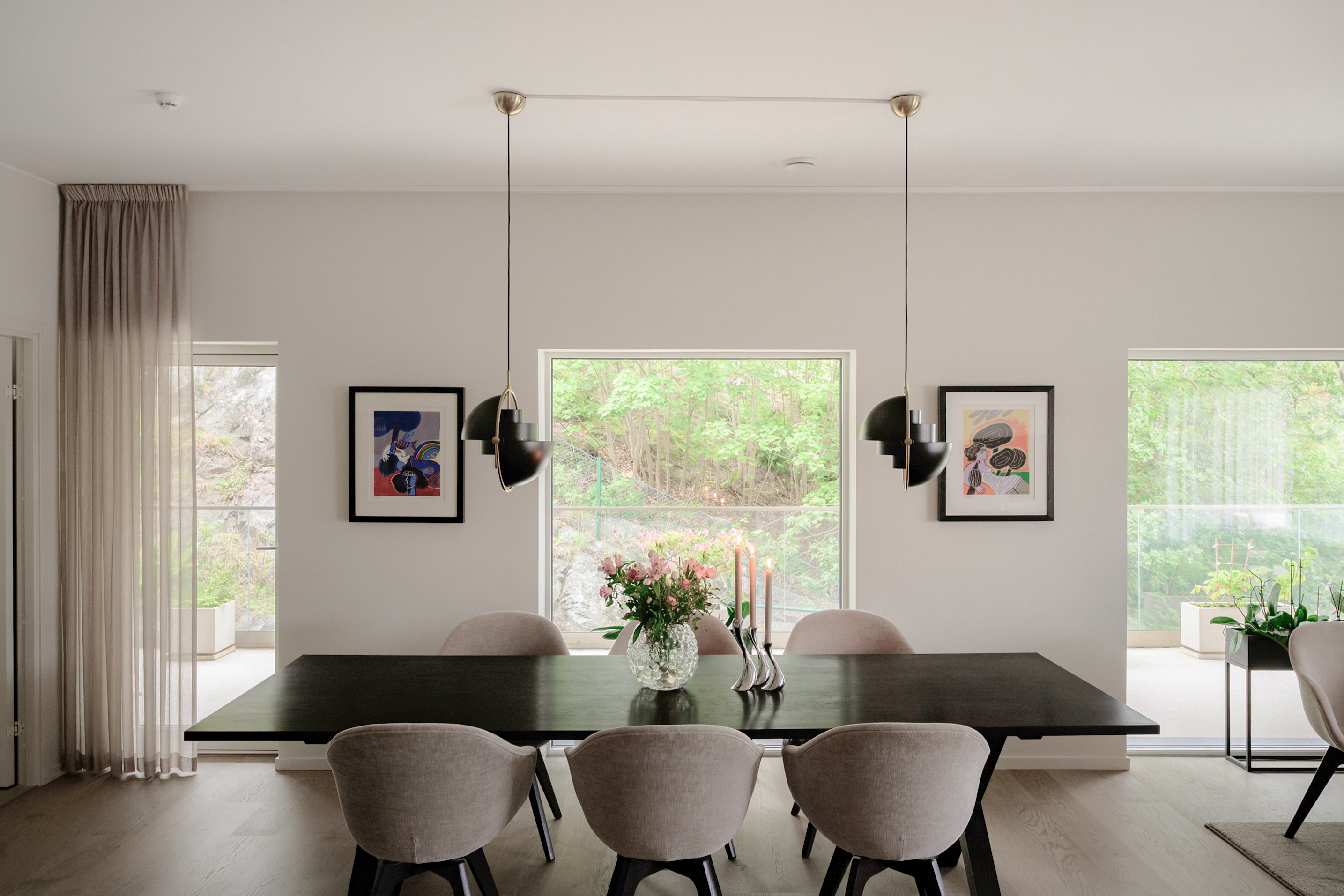 Bostadsbild från Marinstadsvägen 7, Kommande i Marinstaden, Nacka