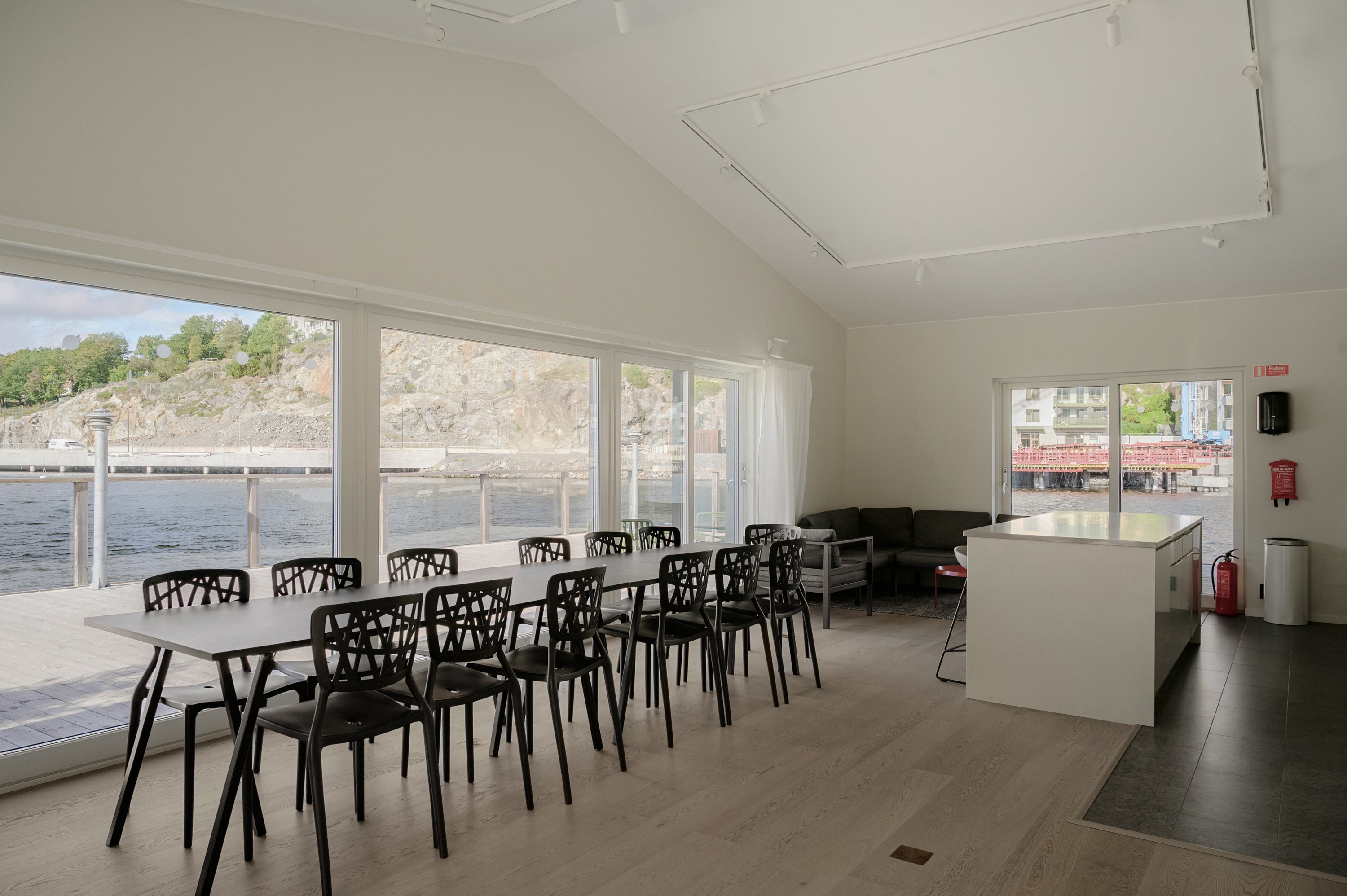 Bostadsbild från Marinstadsvägen 7, Kommande i Marinstaden, Nacka