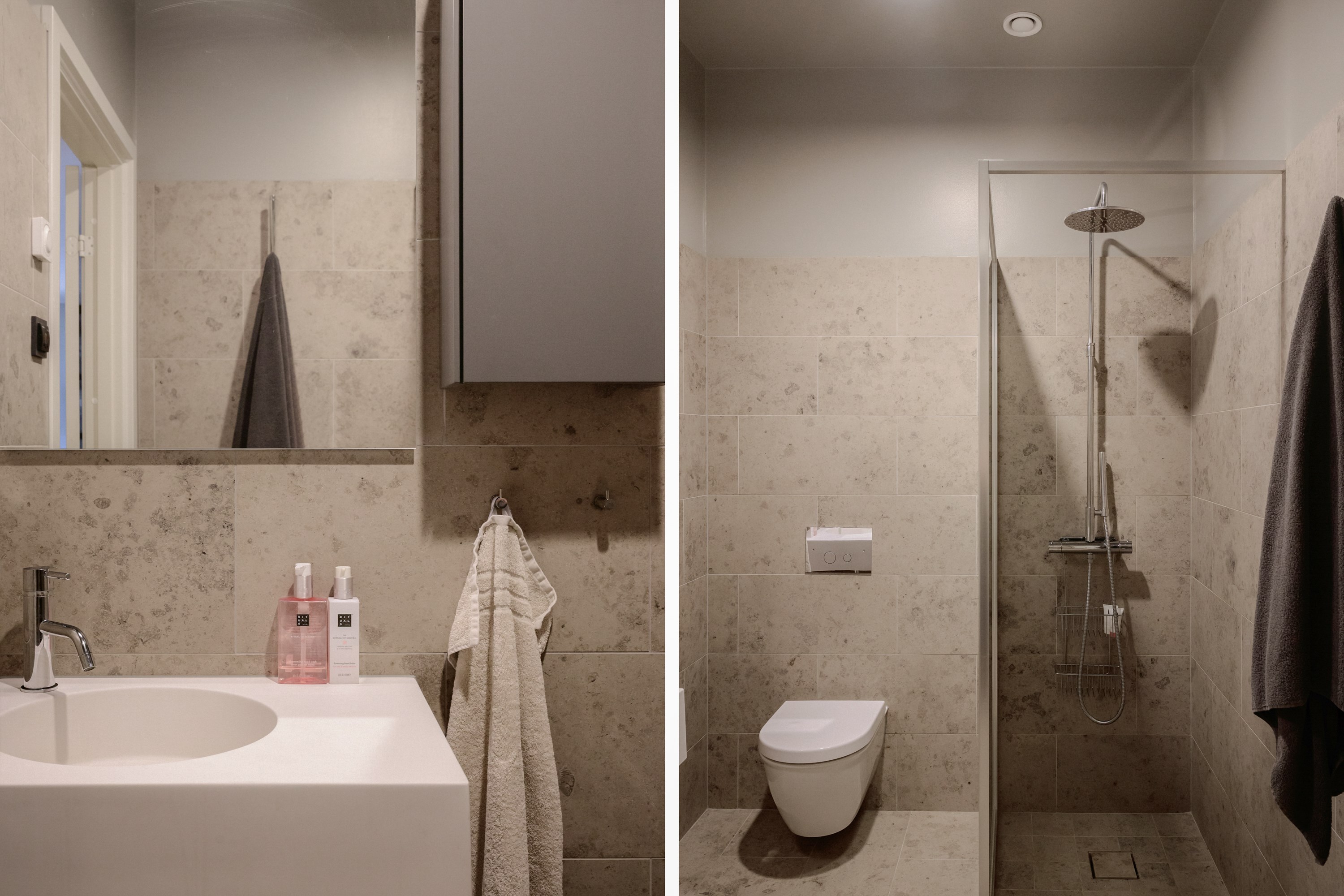 Bostadsbild från Marinstadsvägen 7, Kommande i Marinstaden, Nacka