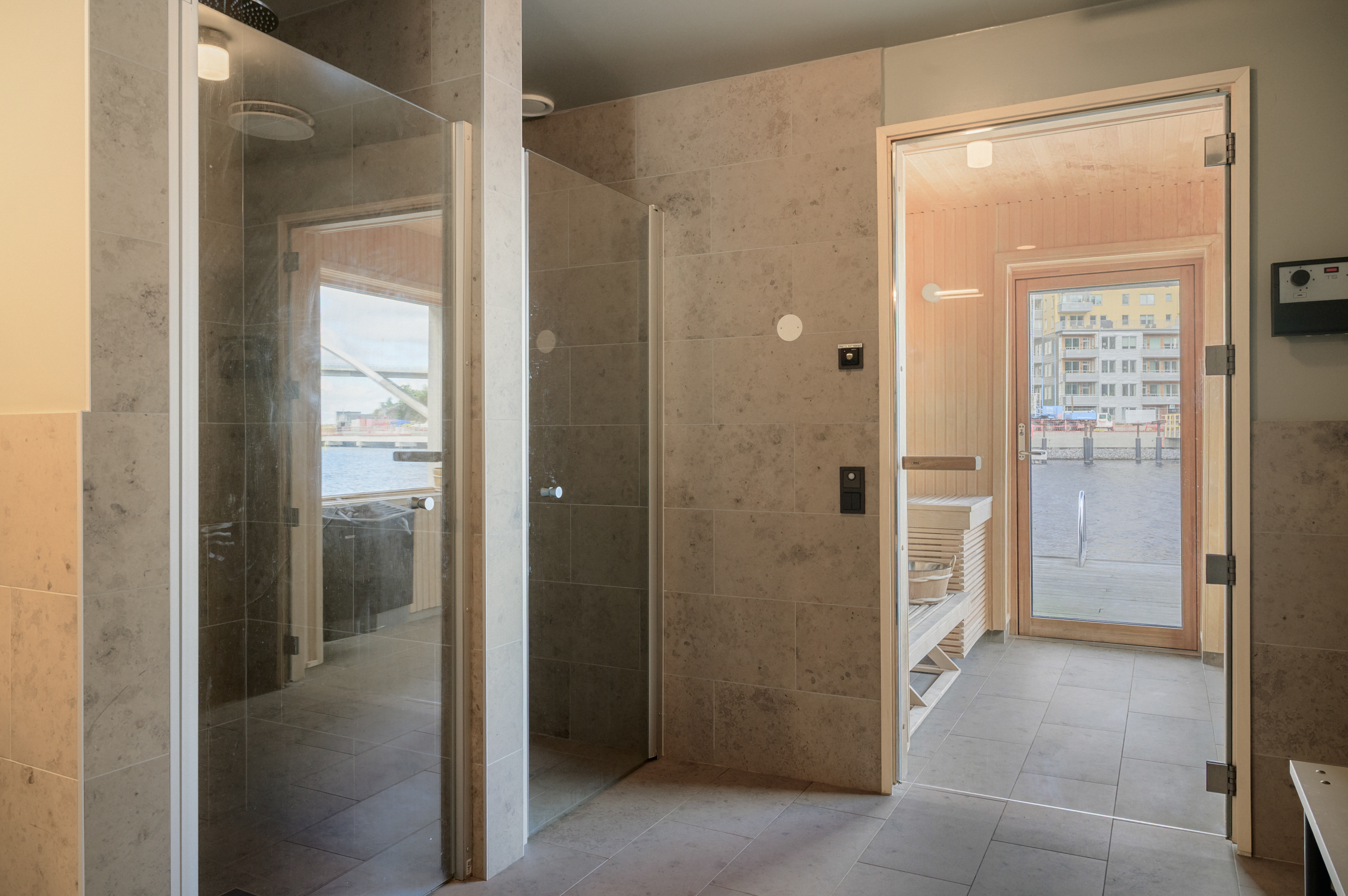 Bostadsbild från Marinstadsvägen 7, Kommande i Marinstaden, Nacka