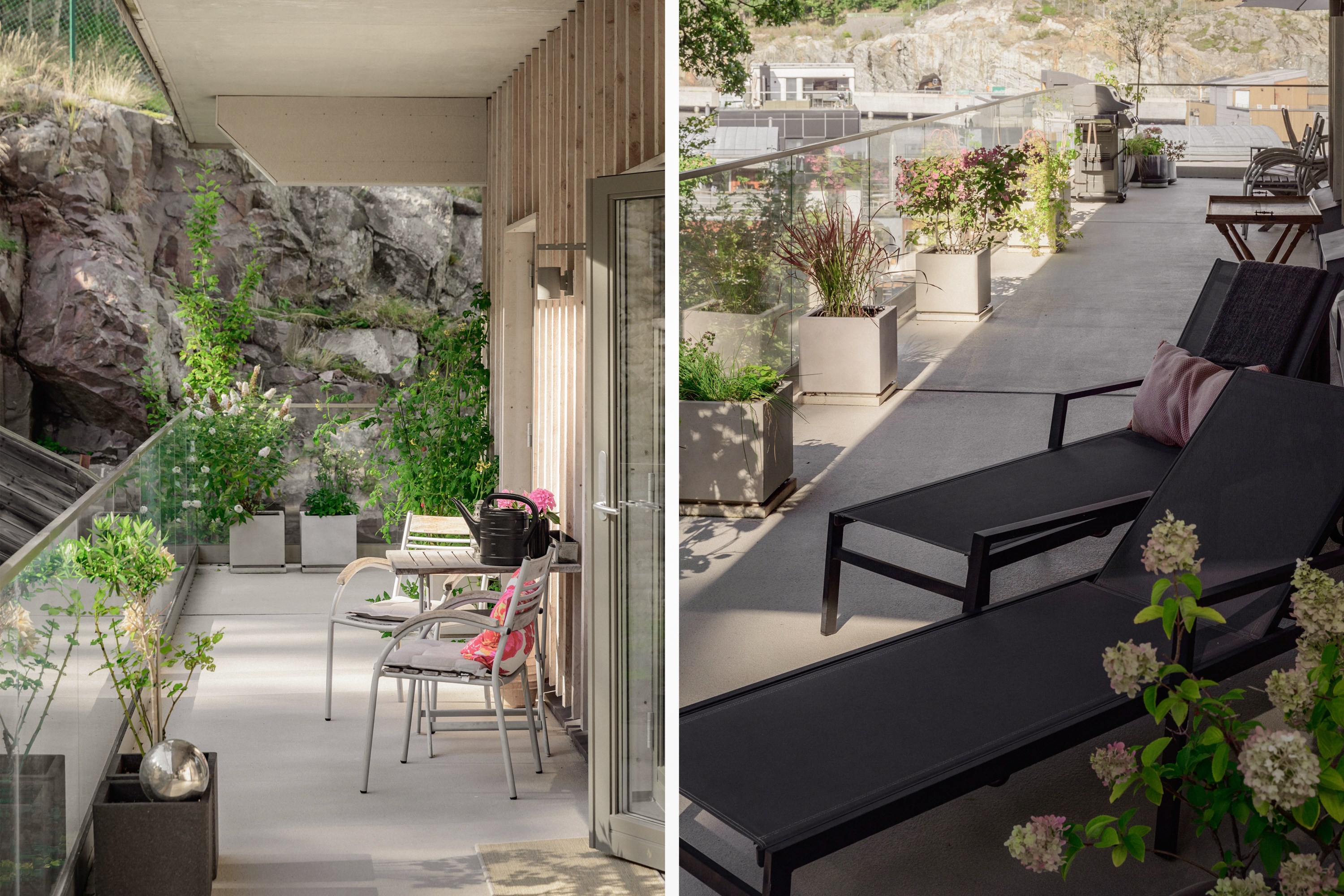 Bostadsbild från Marinstadsvägen 7, Kommande i Marinstaden, Nacka