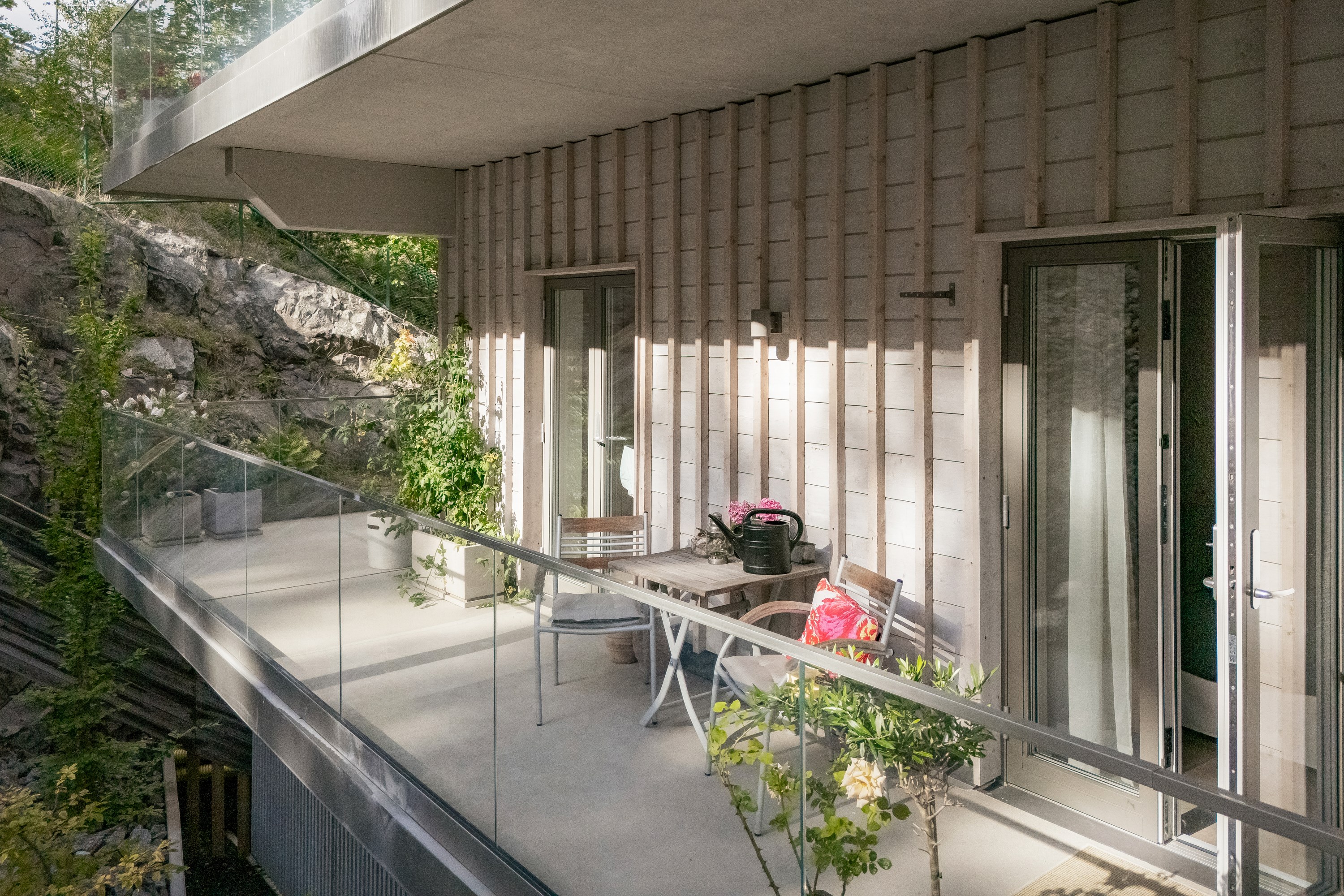 Bostadsbild från Marinstadsvägen 7, Kommande i Marinstaden, Nacka