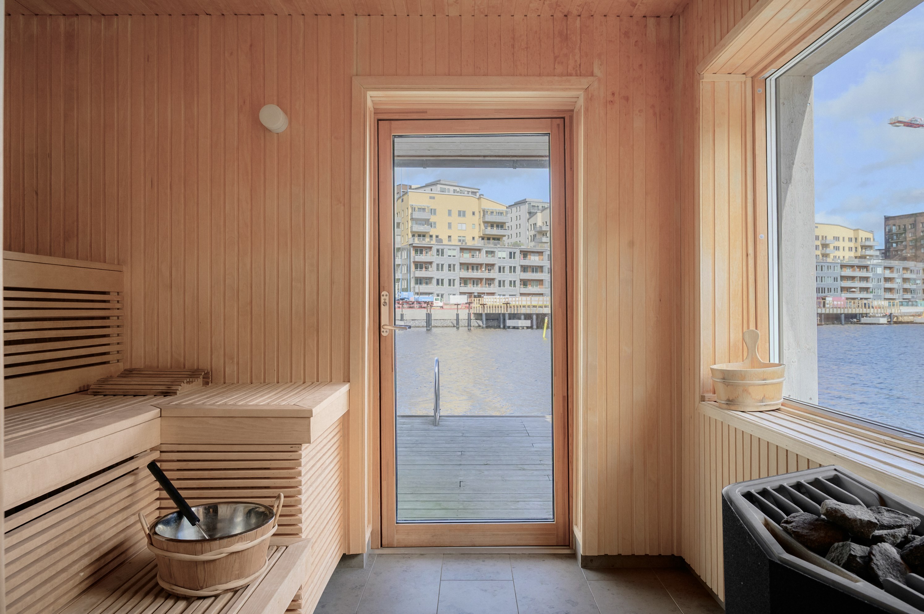 Bostadsbild från Marinstadsvägen 7, Kommande i Marinstaden, Nacka