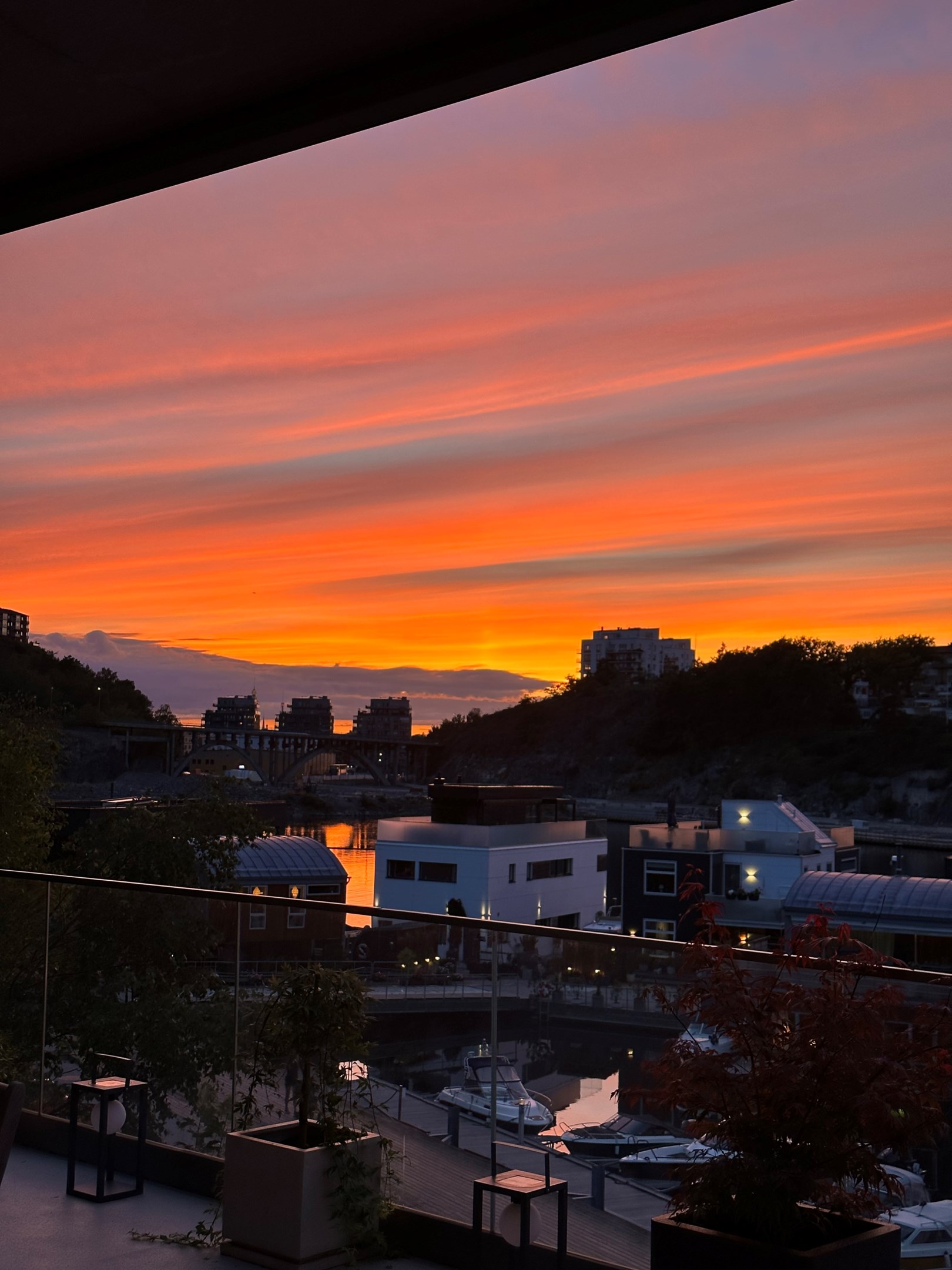 Bostadsbild från Marinstadsvägen 7, Kommande i Marinstaden, Nacka