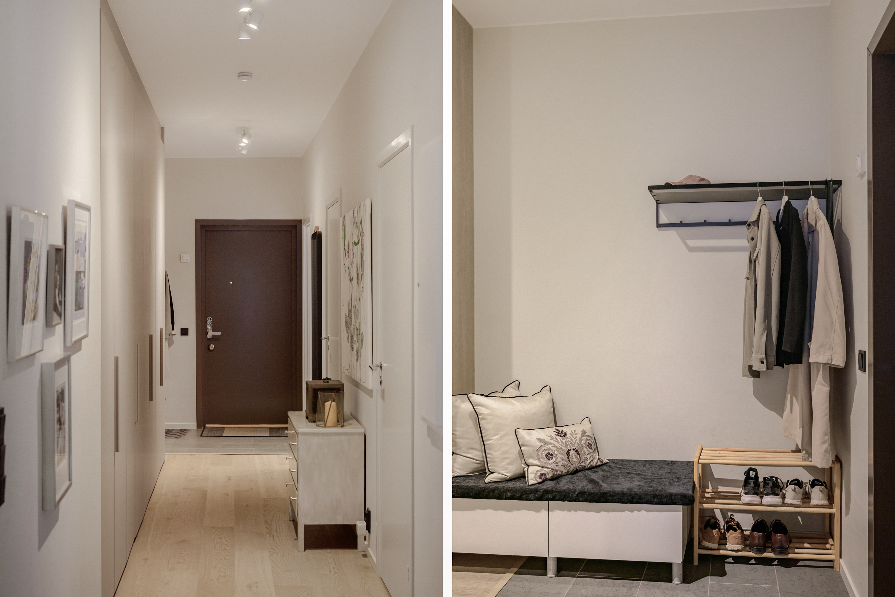 Bostadsbild från Marinstadsvägen 7, Kommande i Marinstaden, Nacka