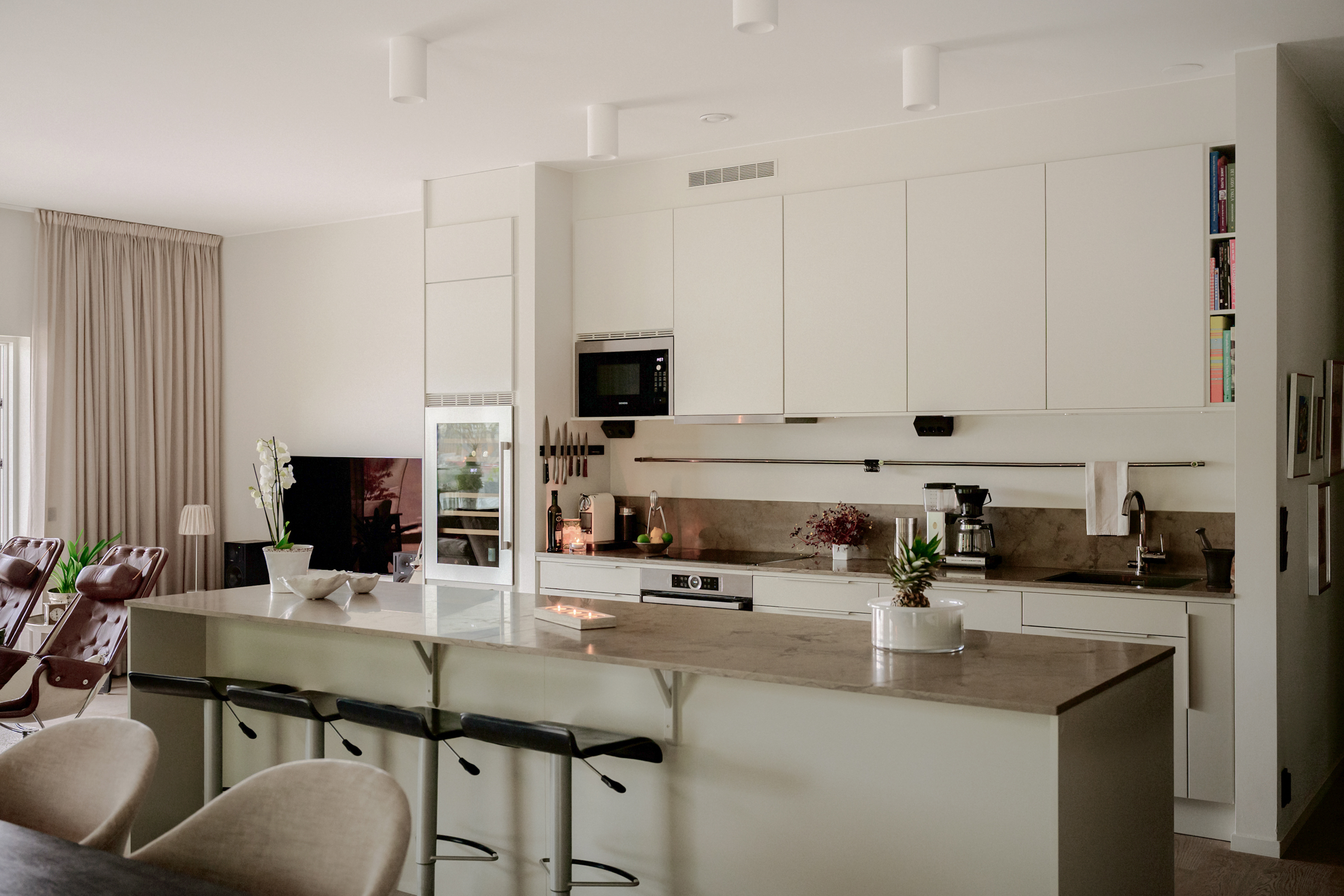 Bostadsbild från Marinstadsvägen 7, Kommande i Marinstaden, Nacka