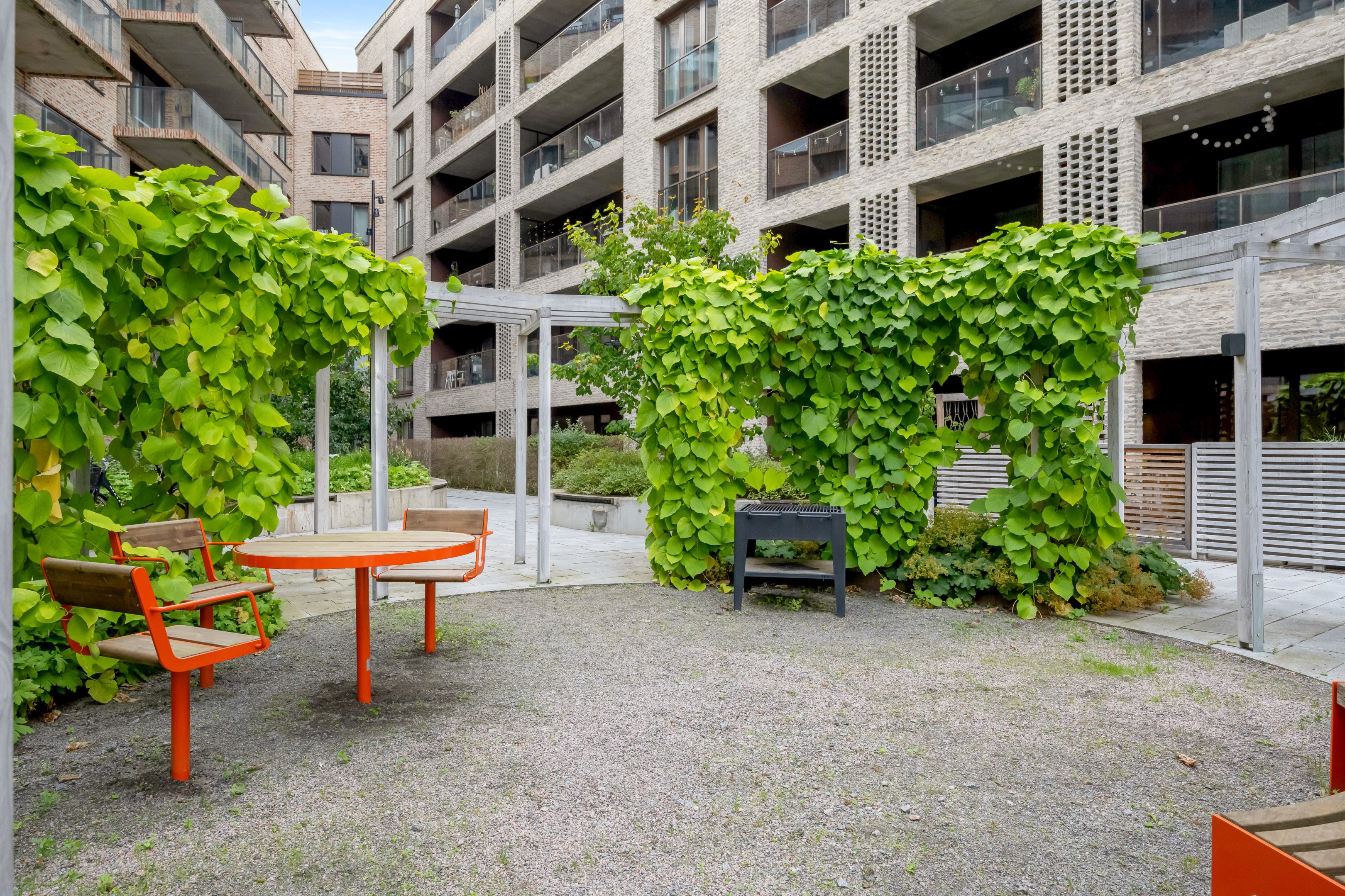 Bostadsbild från Orgelgatan 9, Till salu i Kapellgärdet, Uppsala