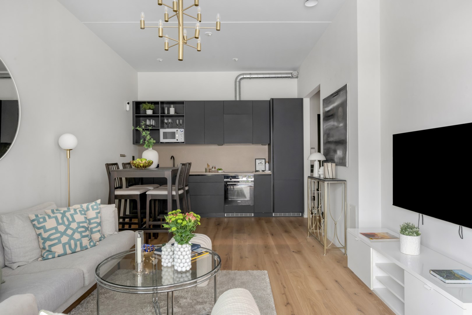 Bostadsbild från Orgelgatan 9, Till salu i Kapellgärdet, Uppsala