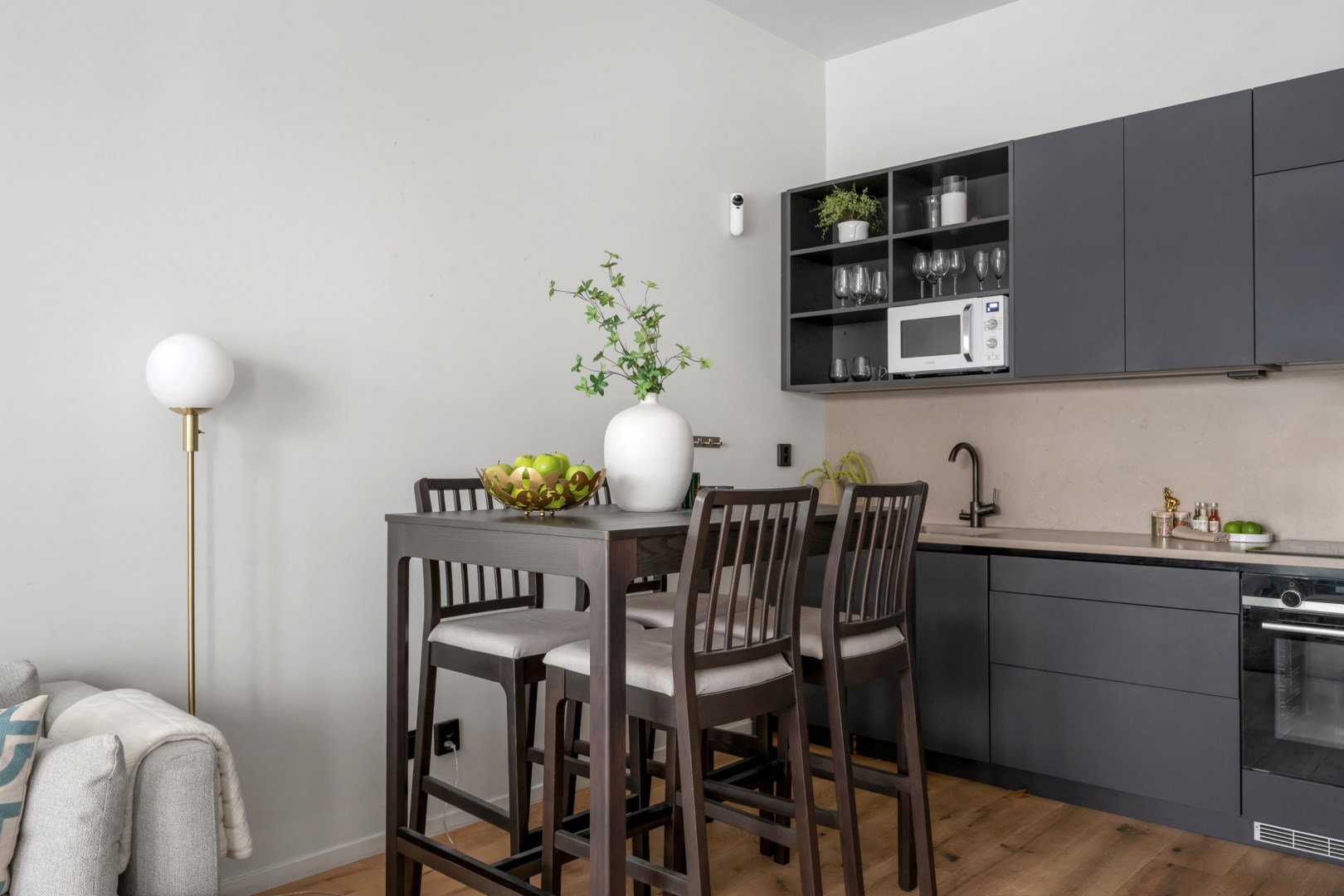 Bostadsbild från Orgelgatan 9, Till salu i Kapellgärdet, Uppsala