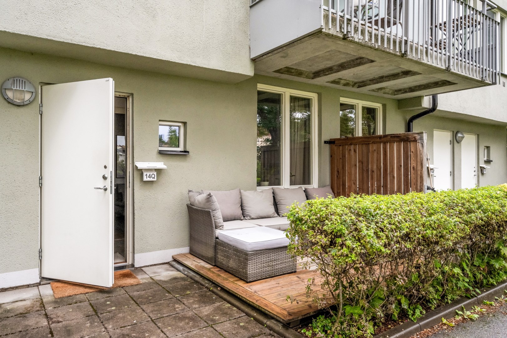 Bostadsbild från Petterslundsgatan 14Q, Till salu i Fålhagen, Uppsala