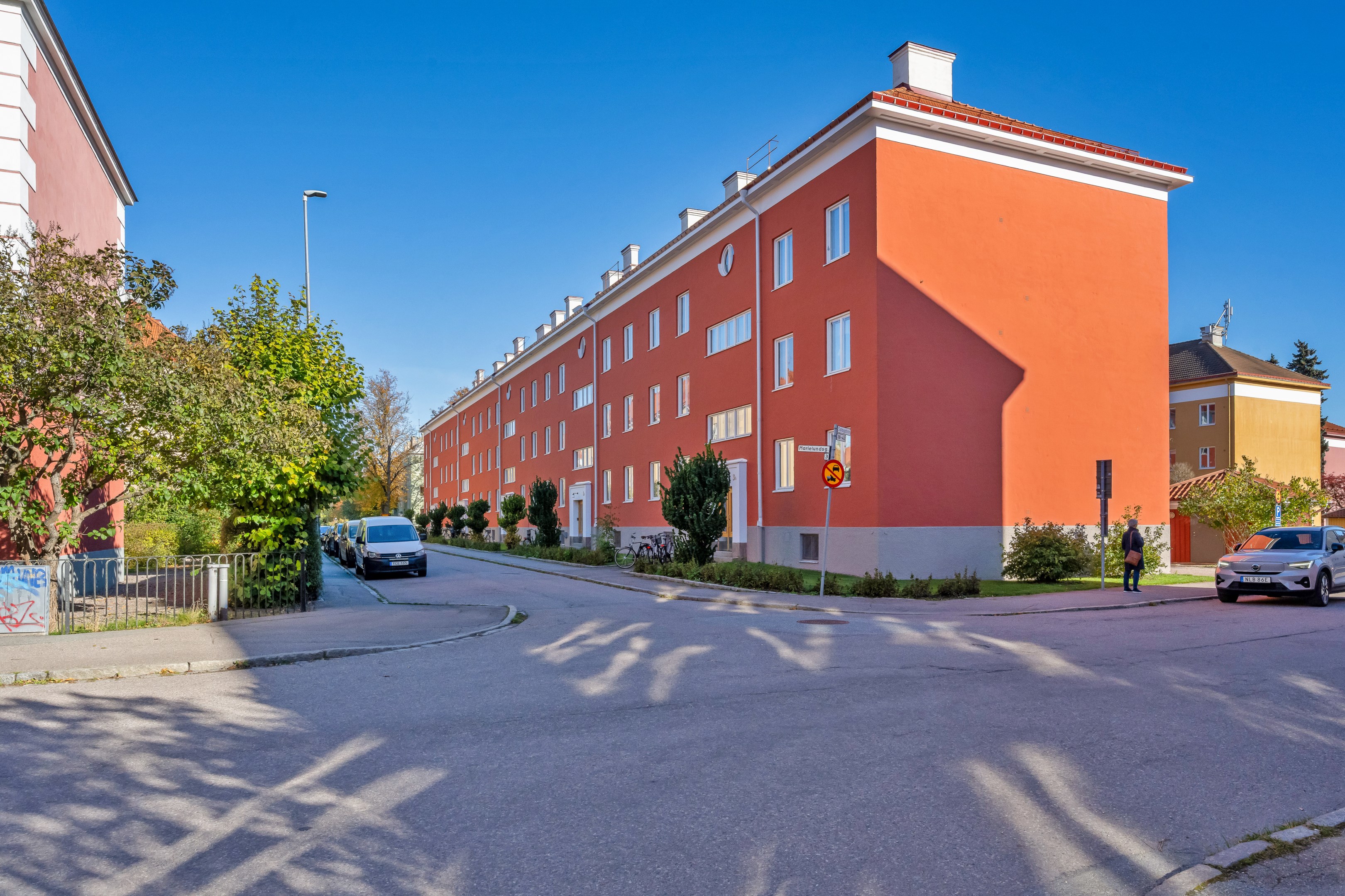 Bostadsbild från Marielundsgatan 3 A, Snart till salu i Fålhagen, Uppsala