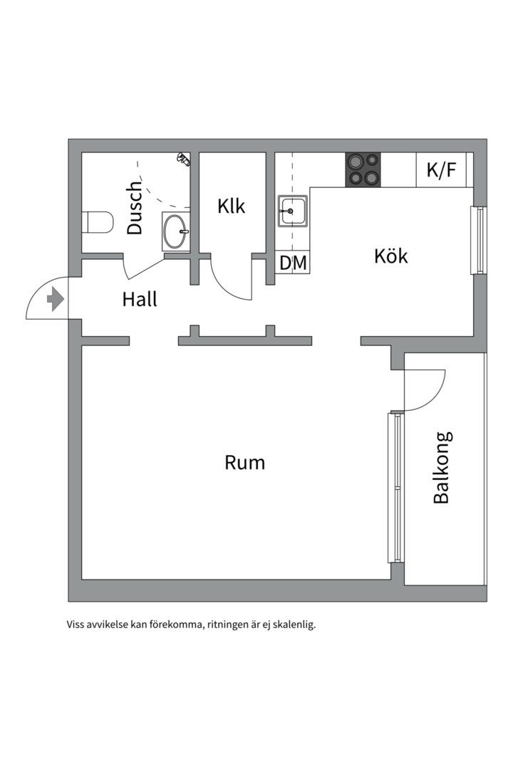 Planlösning från Tullingebergsvägen 28, Såld i G:a Tullingeberg, Botkyrka