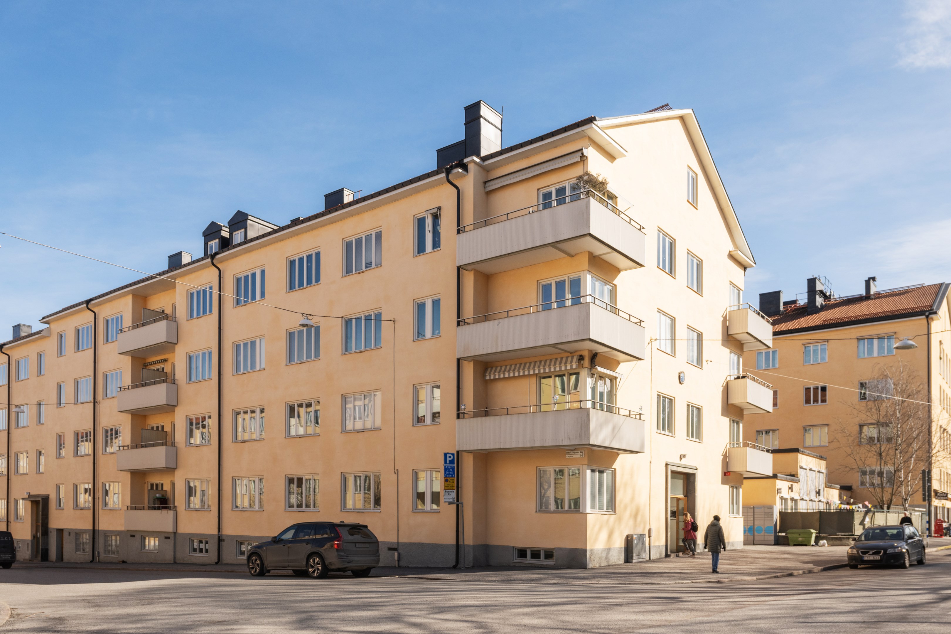 Bostadsbild från Rålambsvägen 50, Såld i Kungsholmen - Fredhäll, Stockholm