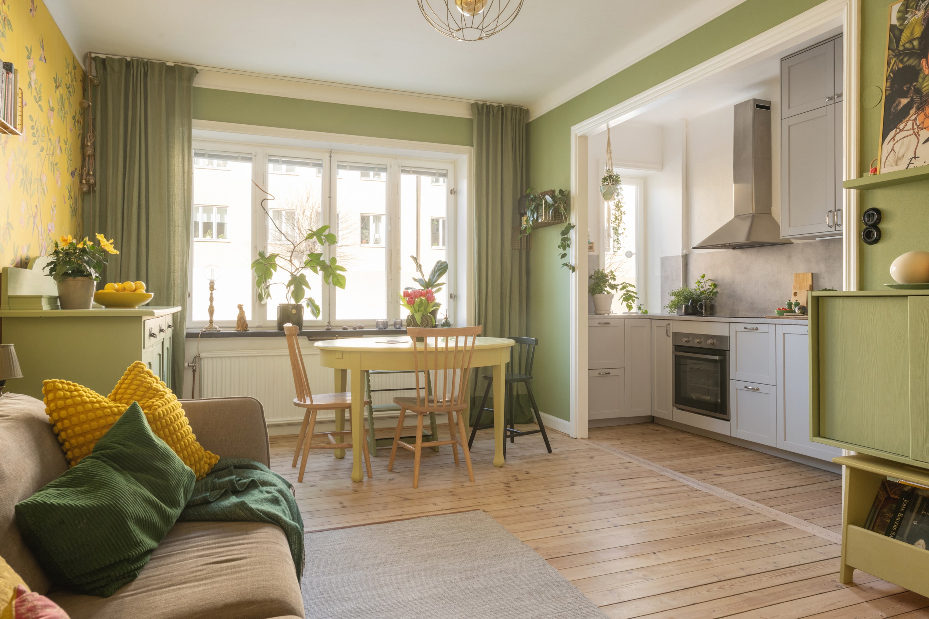 Bostadsbild från Rålambsvägen 50, Såld i Kungsholmen - Fredhäll, Stockholm