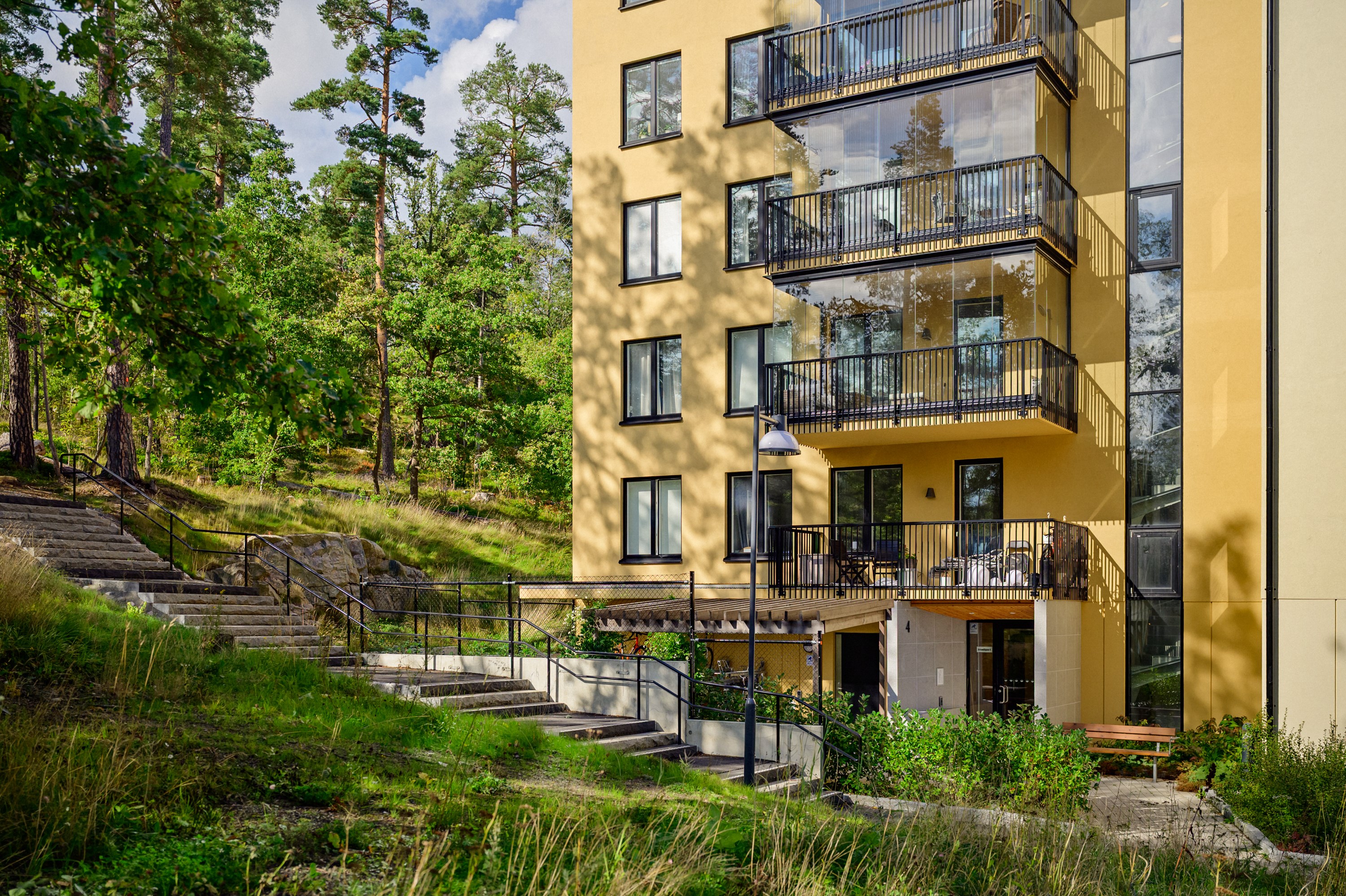 Bostadsbild från Grenvägen 4, Såld i Gustavsberg - Ösby Sjöpark, Värmdö