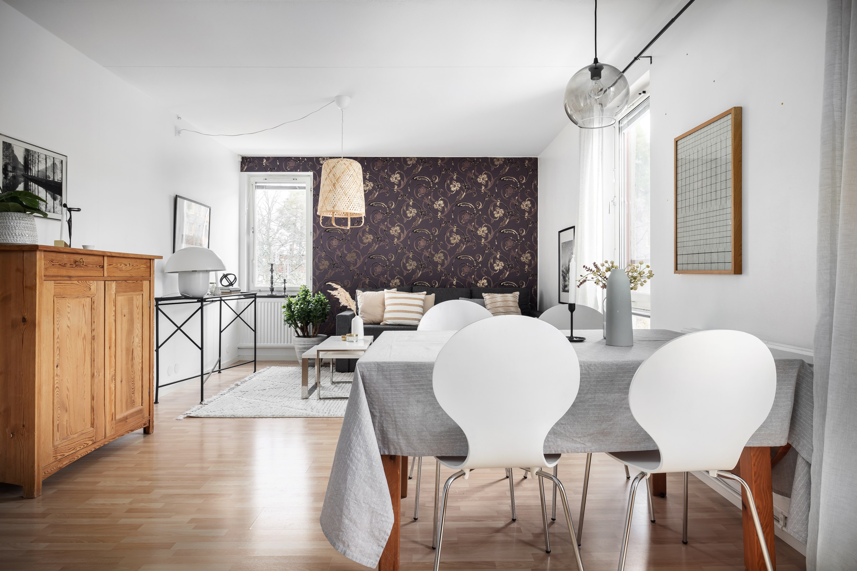 Bostadsbild från Ormingeringen 27A, Såld i Västra Orminge, Nacka