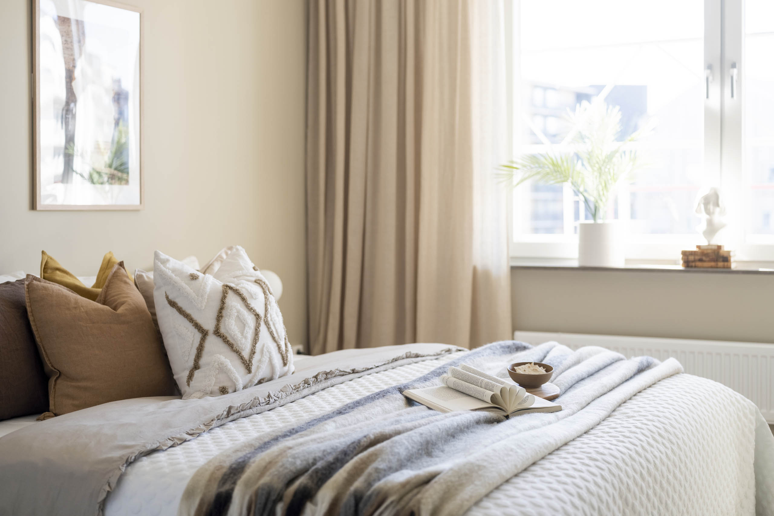 Exempelbilder från visningslägenhet