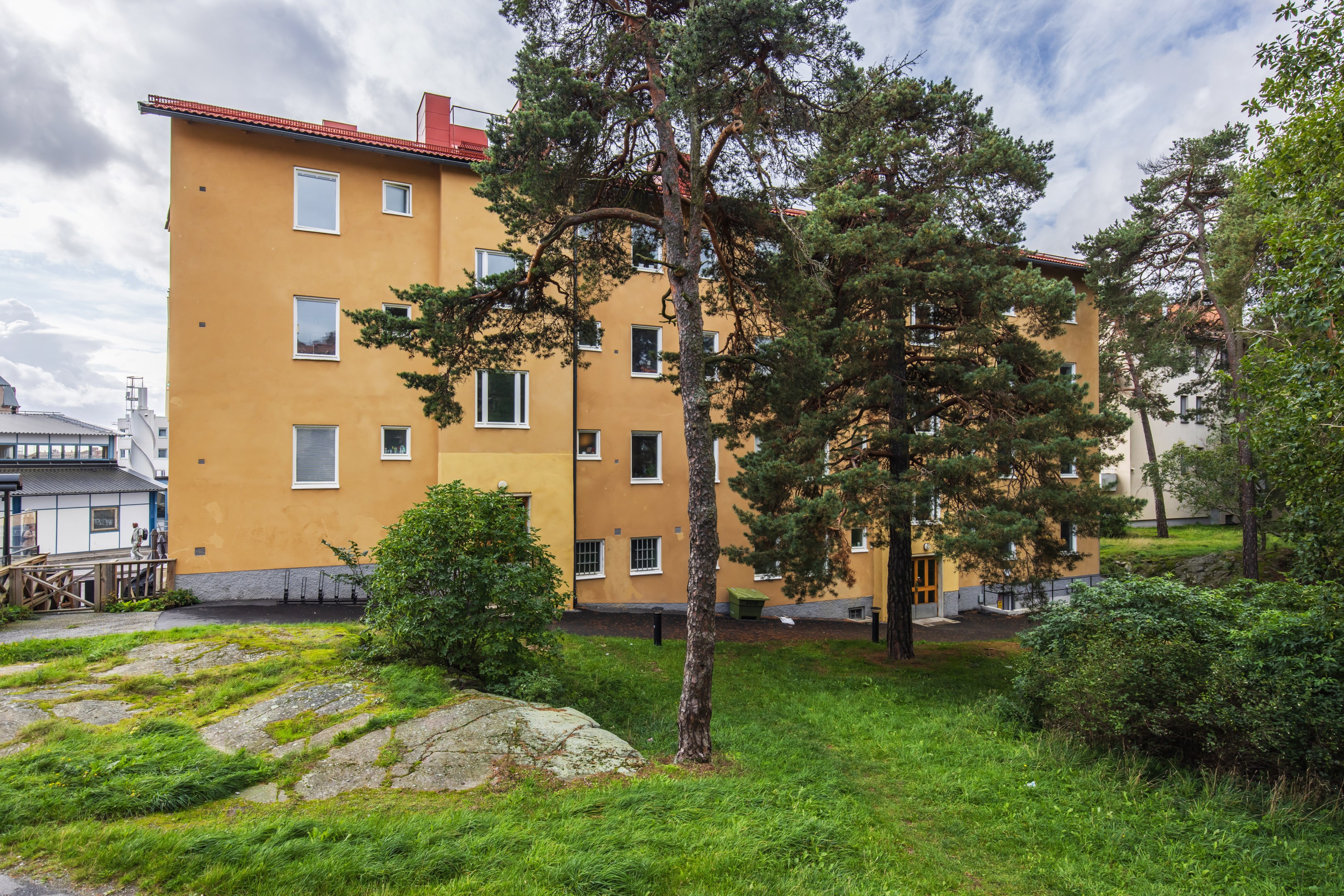 Bostadsbild från Konstgjutarvägen 22, Såld i Globen, Stockholm