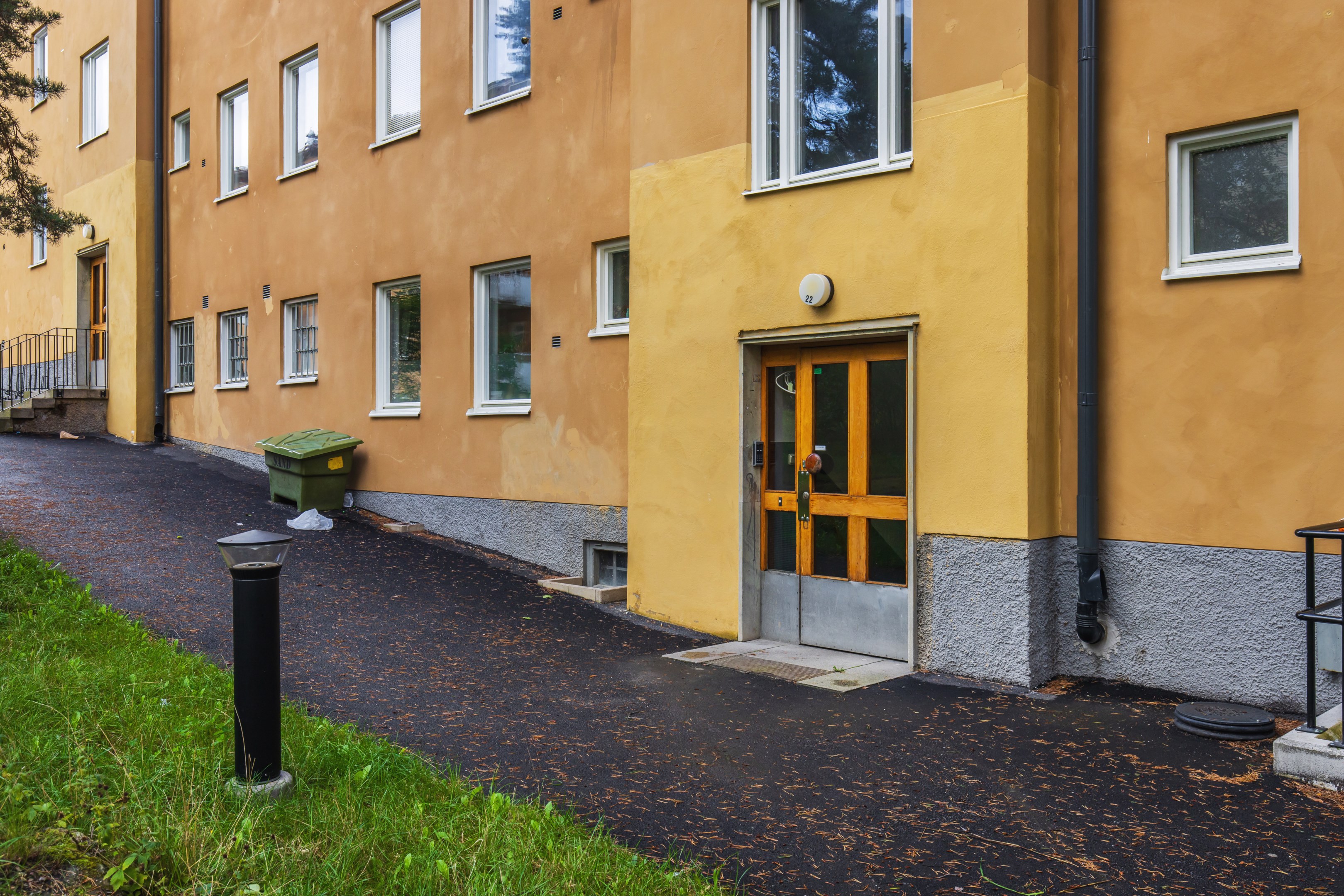 Bostadsbild från Konstgjutarvägen 22, Såld i Globen, Stockholm