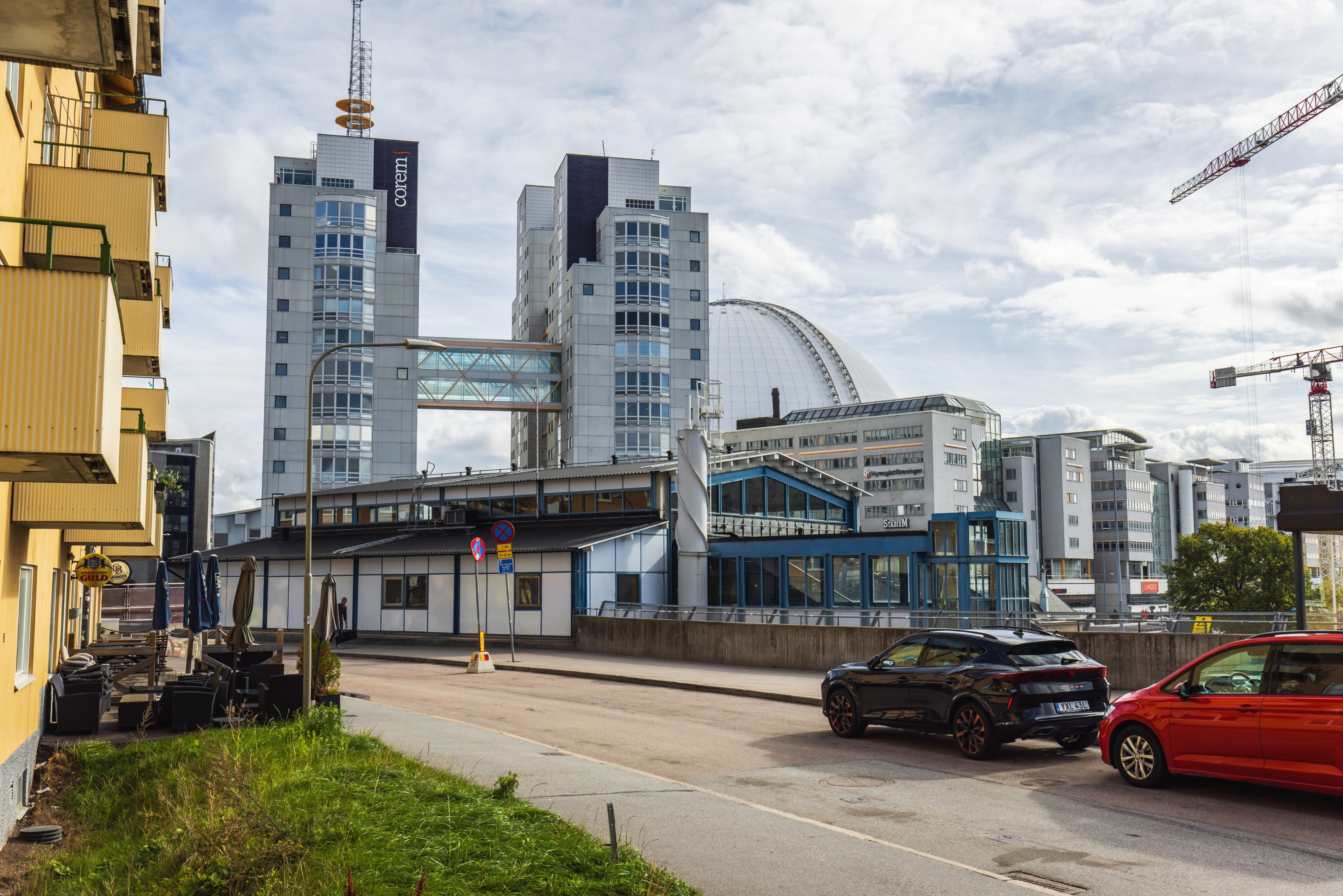 Bostadsbild från Konstgjutarvägen 22, Såld i Globen, Stockholm
