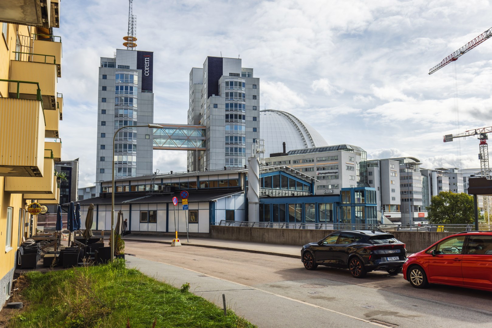 Bostadsbild från Konstgjutarvägen 22, Såld i Globen, Stockholm