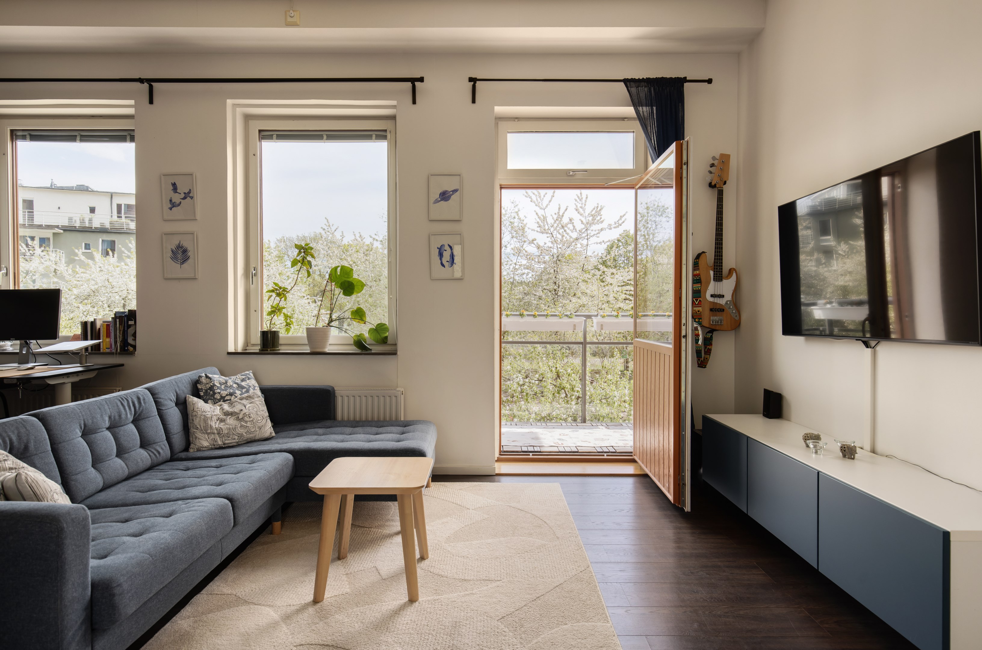 Bostadsbild från Sickla Allé 13, Såld i Sickla Allé, Nacka