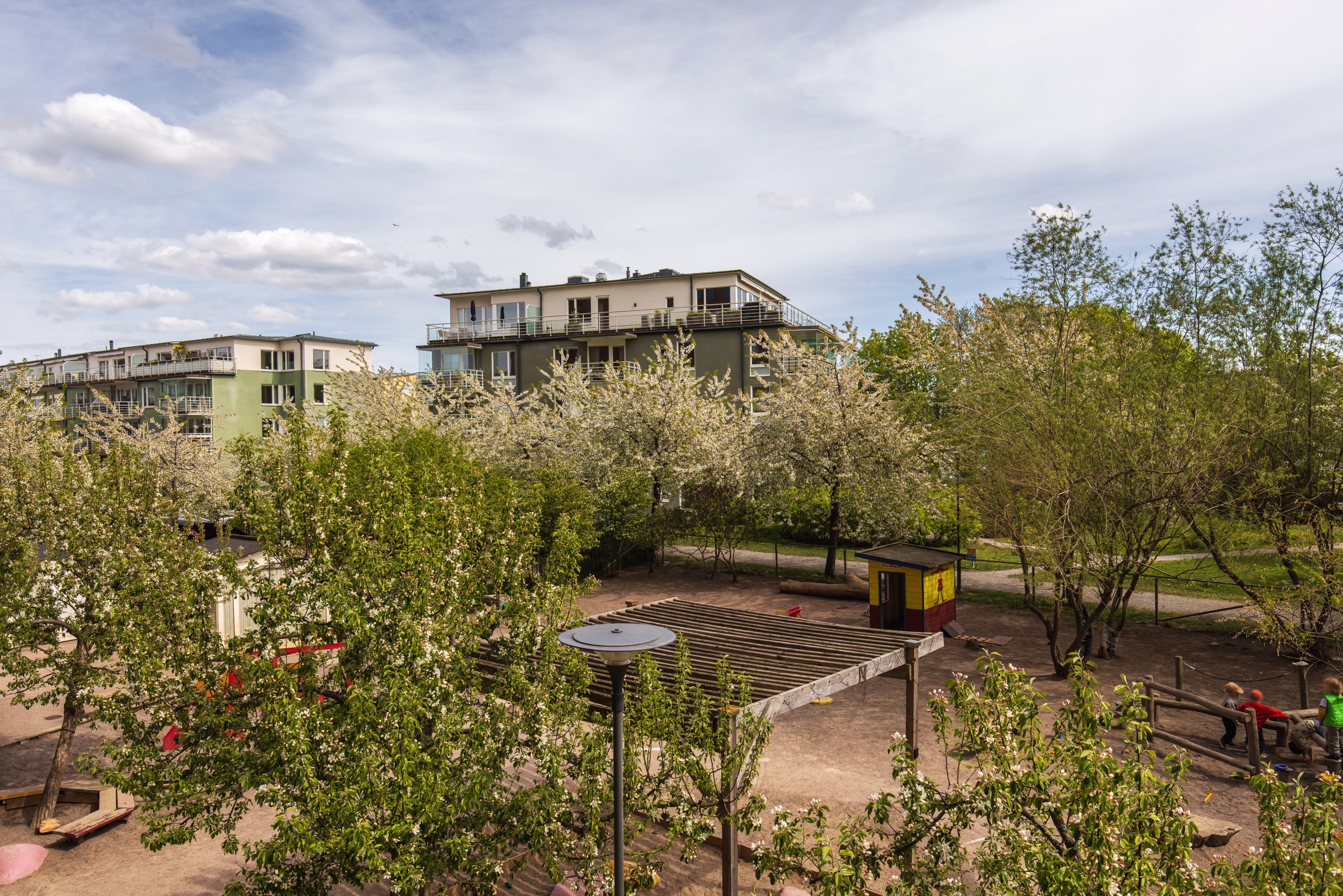 Bostadsbild från Sickla Allé 13, Såld i Sickla Allé, Nacka