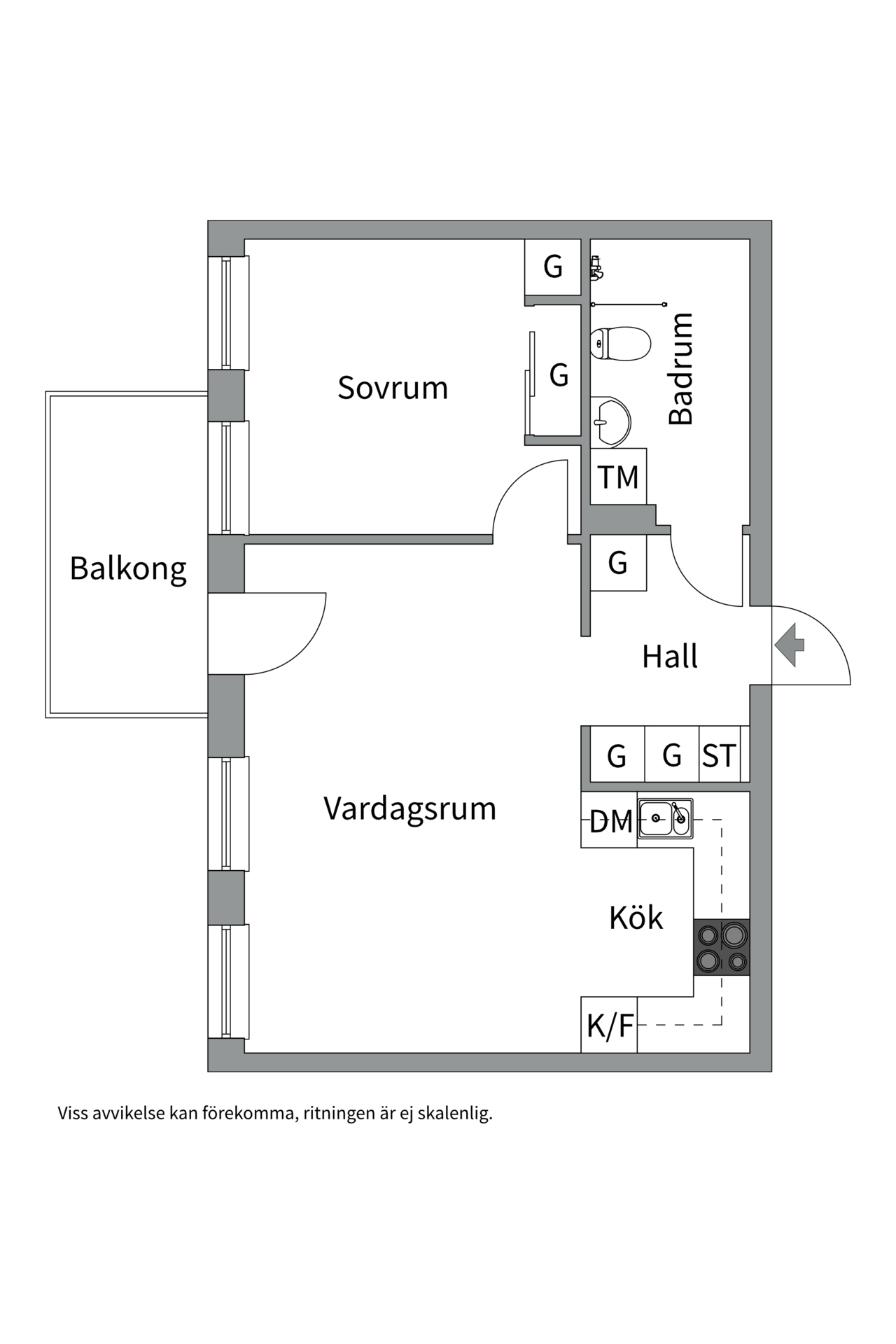 Bostadsbild från Sickla Allé 13, Kommande i Sickla Allé, Nacka