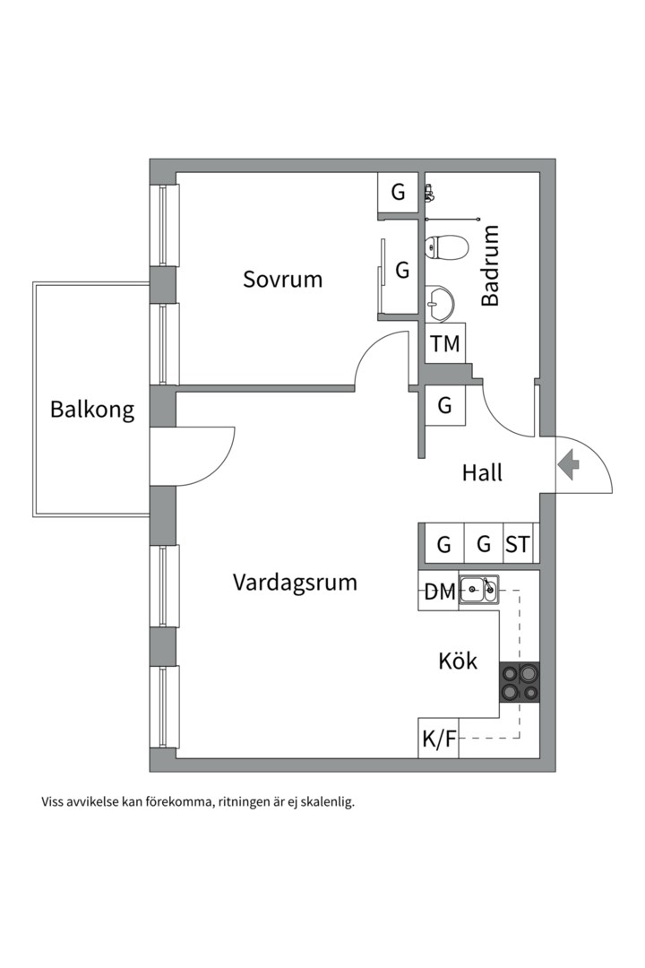 Bostadsbild från Sickla Allé 13, Kommande i Sickla Allé, Nacka