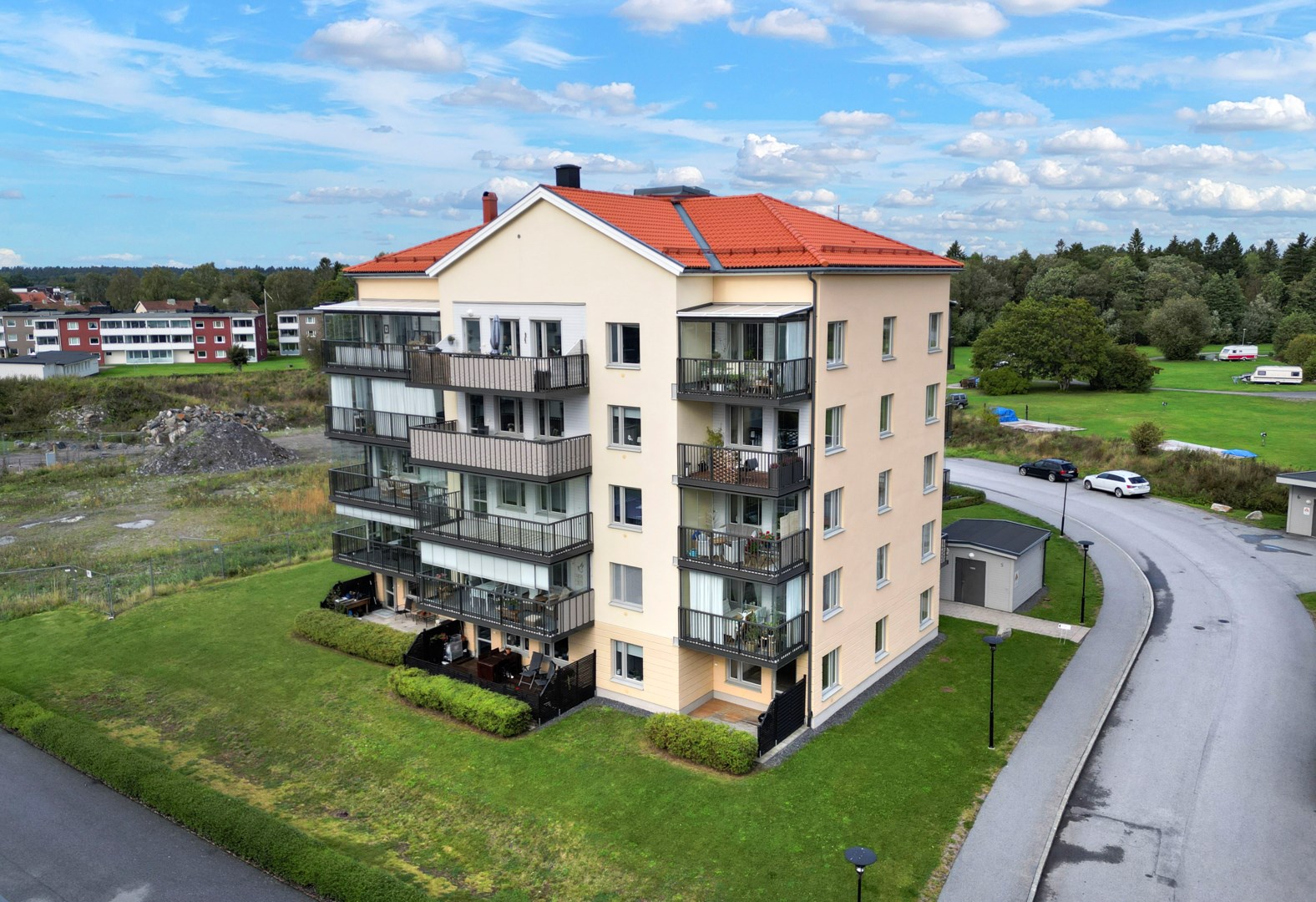 Bostadsbild från Terrilörsgatan 5, Kommande i Östhammar, Östhammar