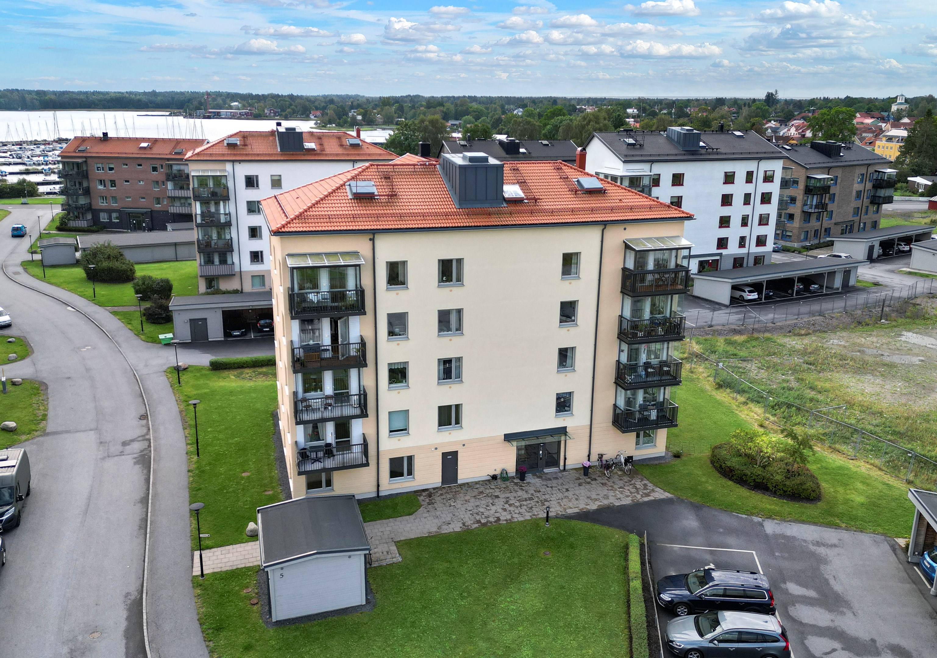 Bostadsbild från Terrilörsgatan 5, Kommande i Östhammar, Östhammar