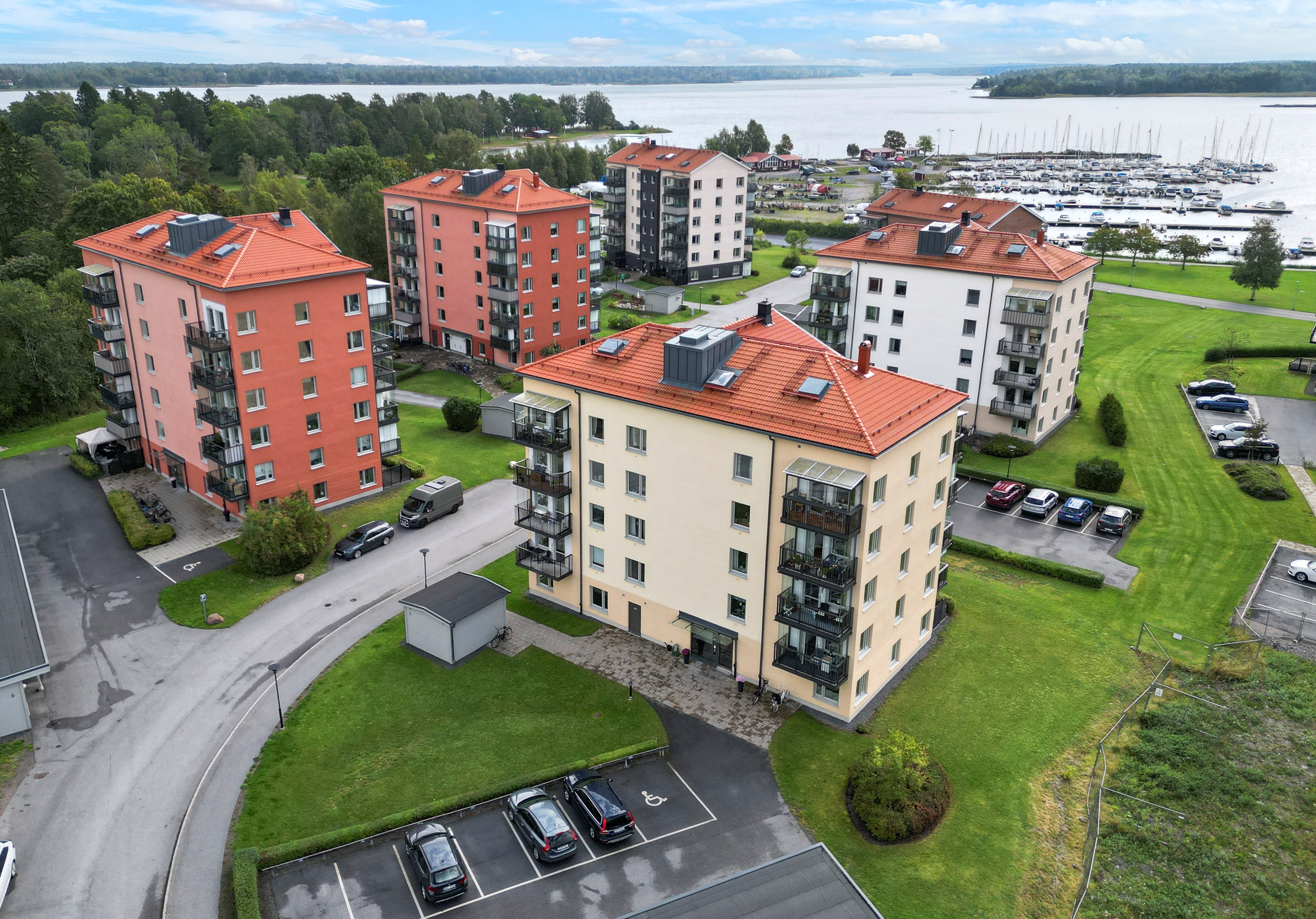 Bostadsbild från Terrilörsgatan 5, Kommande i Östhammar, Östhammar