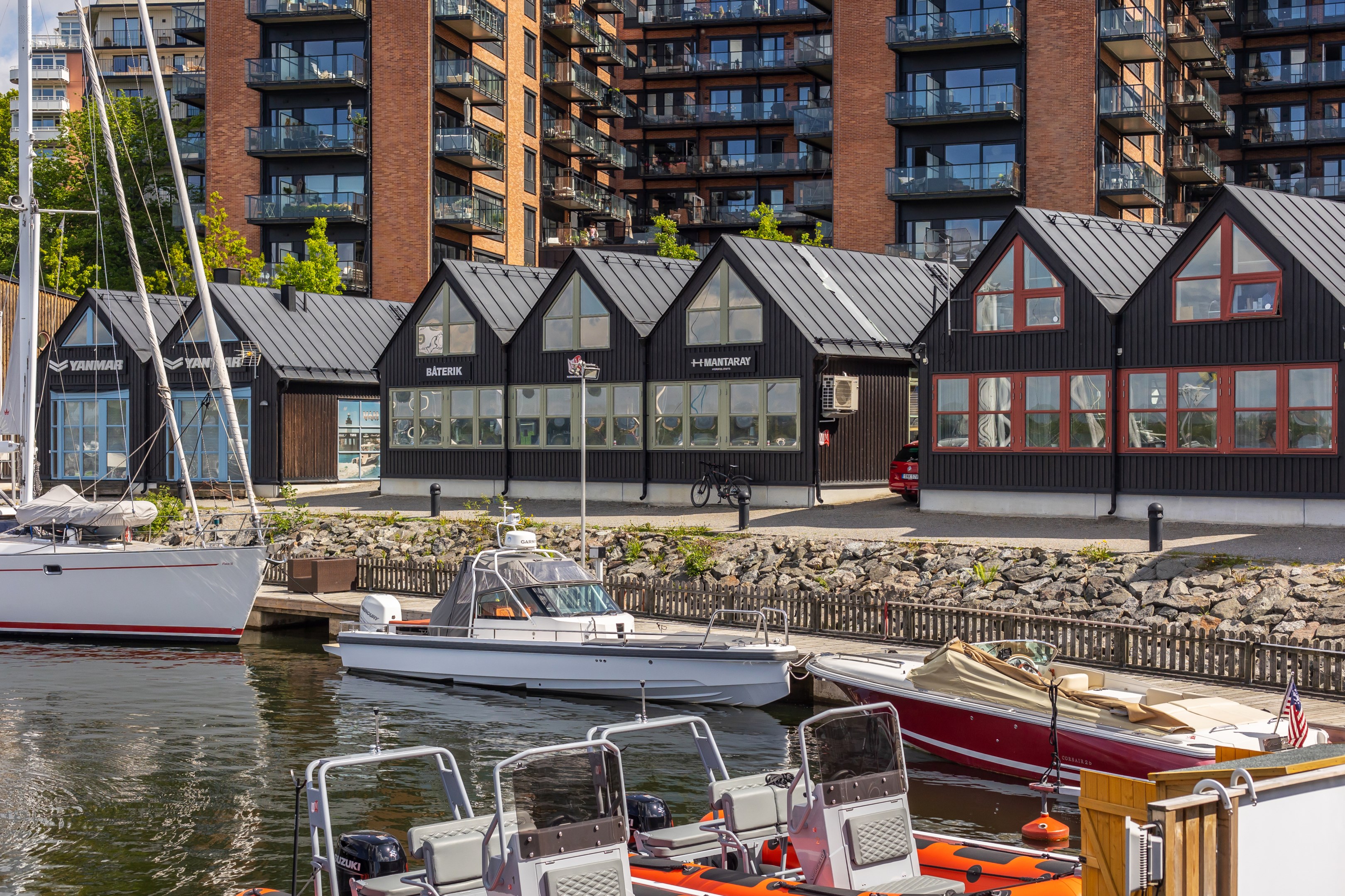Bostadsbild från Nya gatan 9, Till salu i Nacka Forum, Nacka