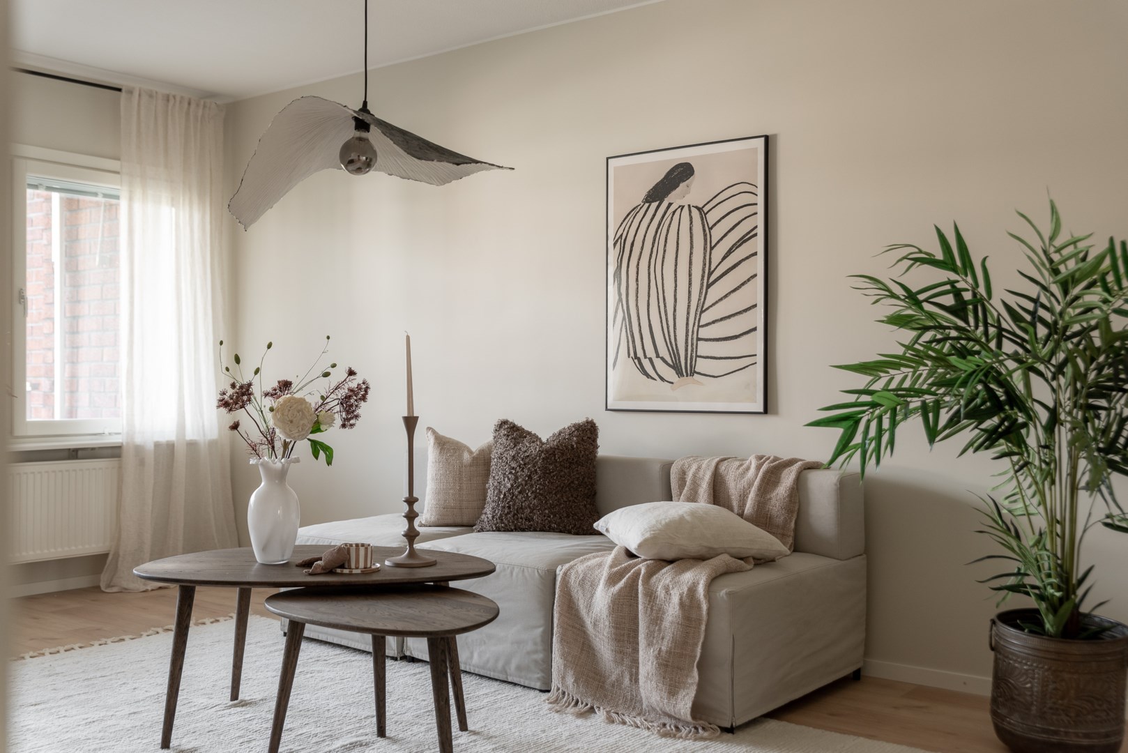 Bostadsbild från Bangatan 23B, Såld i Nordanby, Västerås