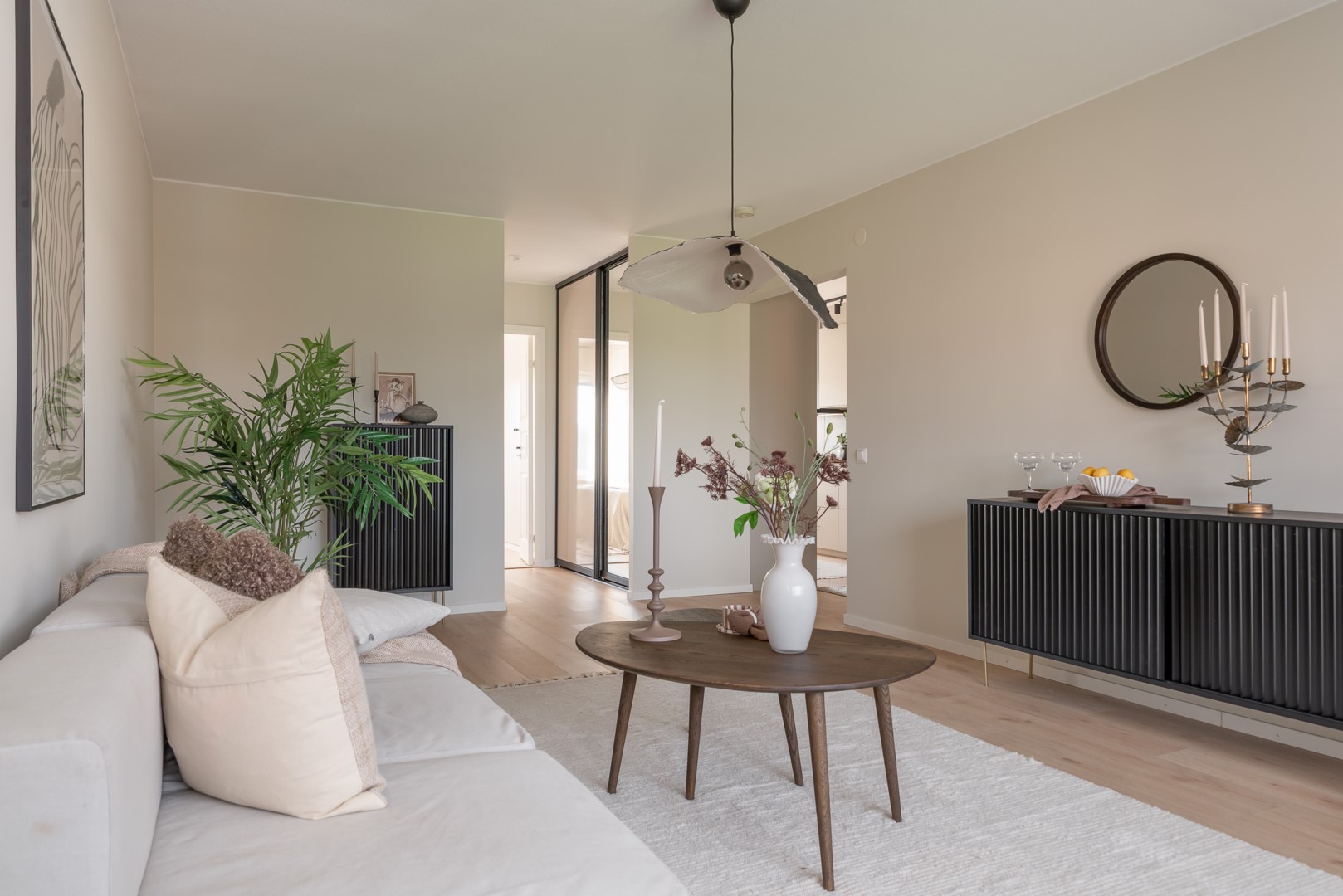 Bostadsbild från Bangatan 23B, Såld i Nordanby, Västerås