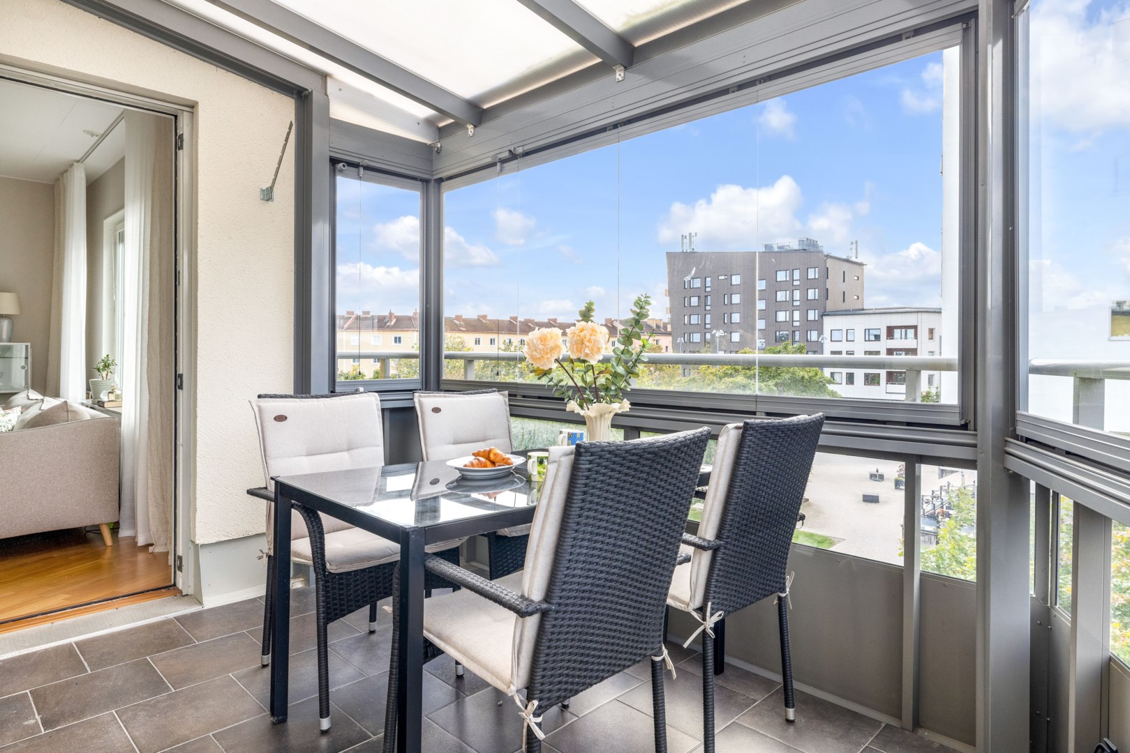 Bostadsbild från Börjegatan 57, Till salu i Luthagen, Uppsala