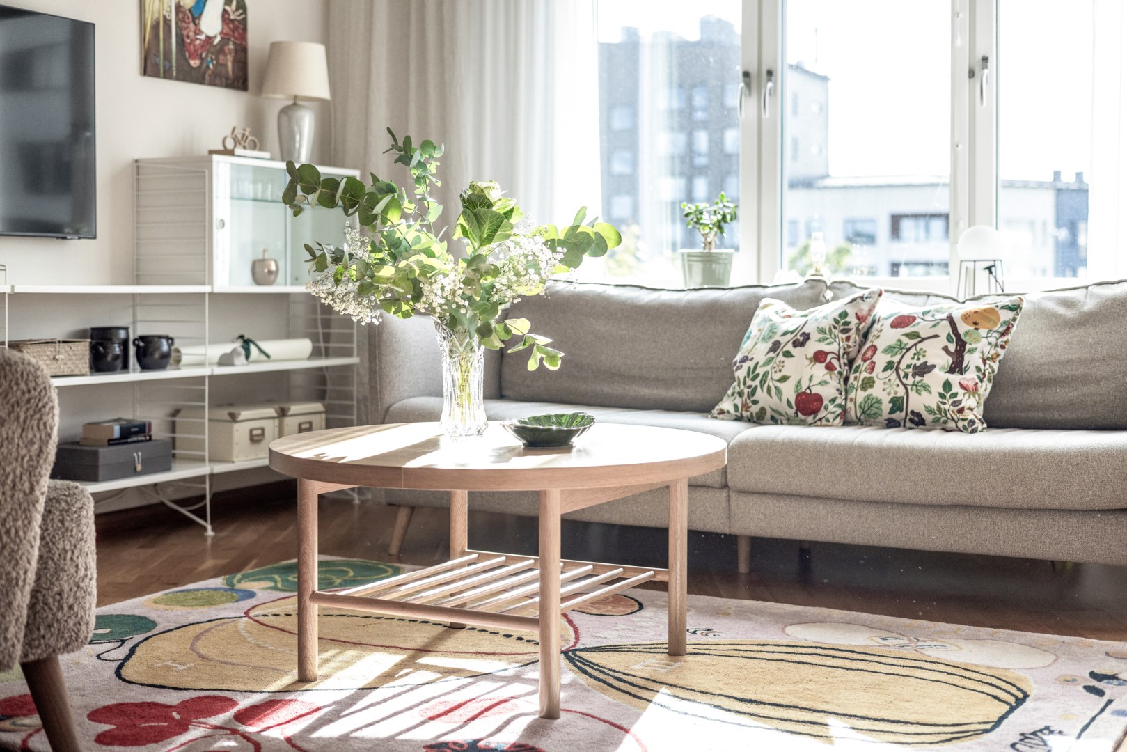 Bostadsbild från Börjegatan 57, Till salu i Luthagen, Uppsala