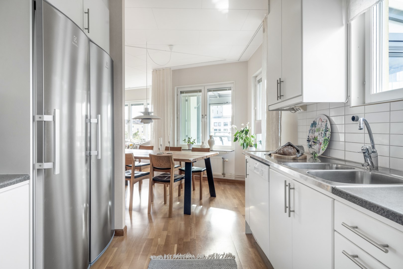 Bostadsbild från Börjegatan 57, Till salu i Luthagen, Uppsala