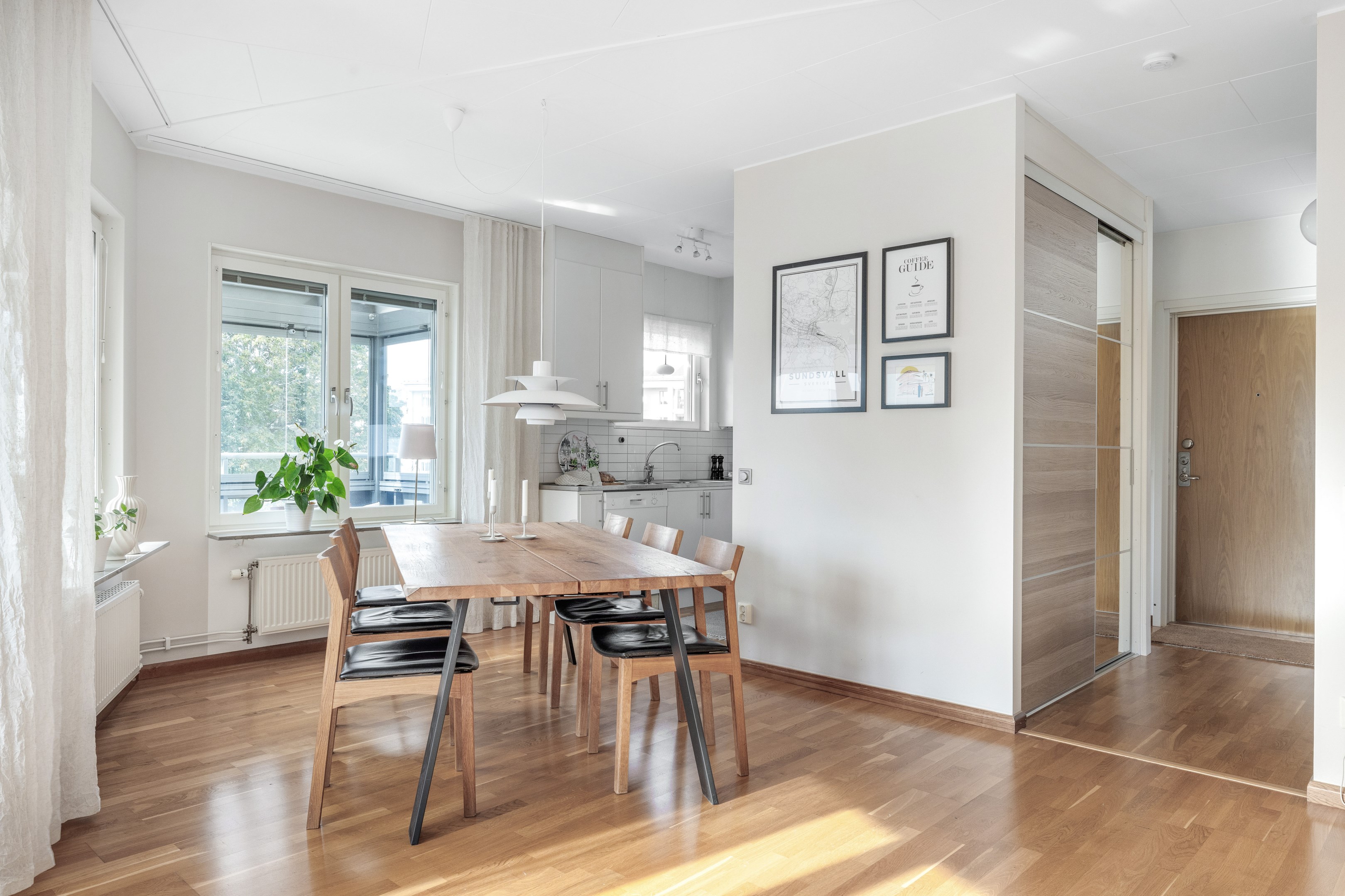 Bostadsbild från Börjegatan 57, Såld i Luthagen, Uppsala