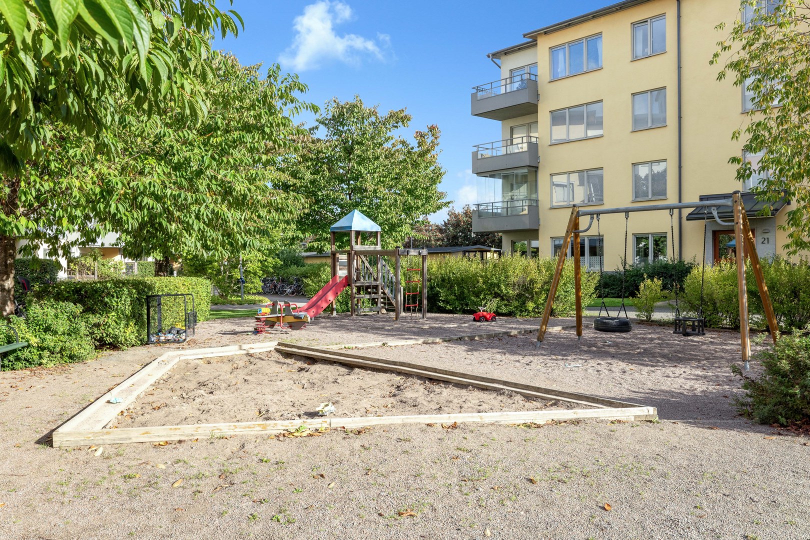 Bostadsbild från Börjegatan 57, Till salu i Luthagen, Uppsala